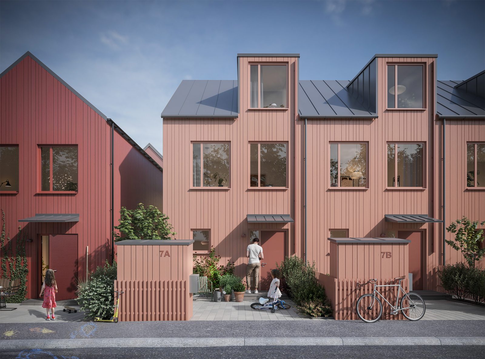 Bostadsbild från Ormbacka Äng, Pågående i Järfälla - Ormbacka, Järfälla