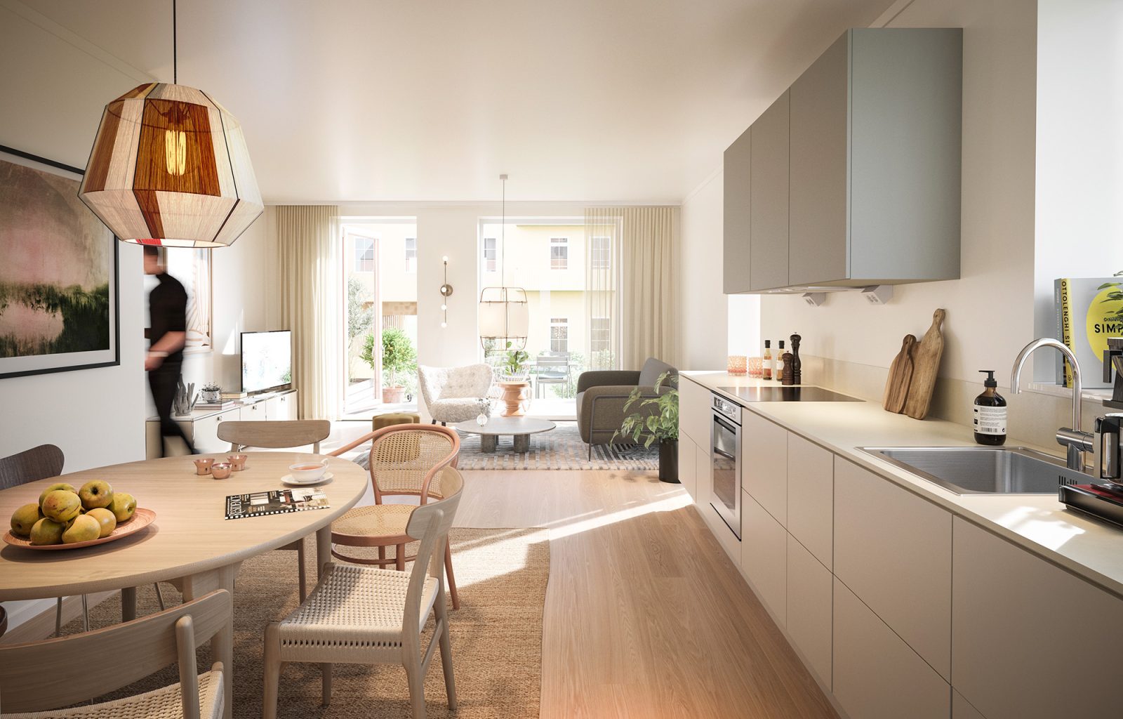 Bostadsbild från Ormbacka Äng, Pågående i Järfälla - Ormbacka, Järfälla