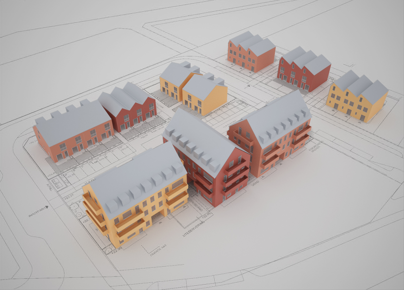 Bostadsbild från Ormbacka Äng, Pågående i Järfälla - Ormbacka, Järfälla