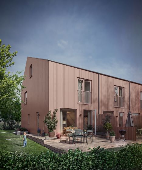 Bostadsbild från Ormbacka Äng, Pågående i Järfälla - Ormbacka, Järfälla