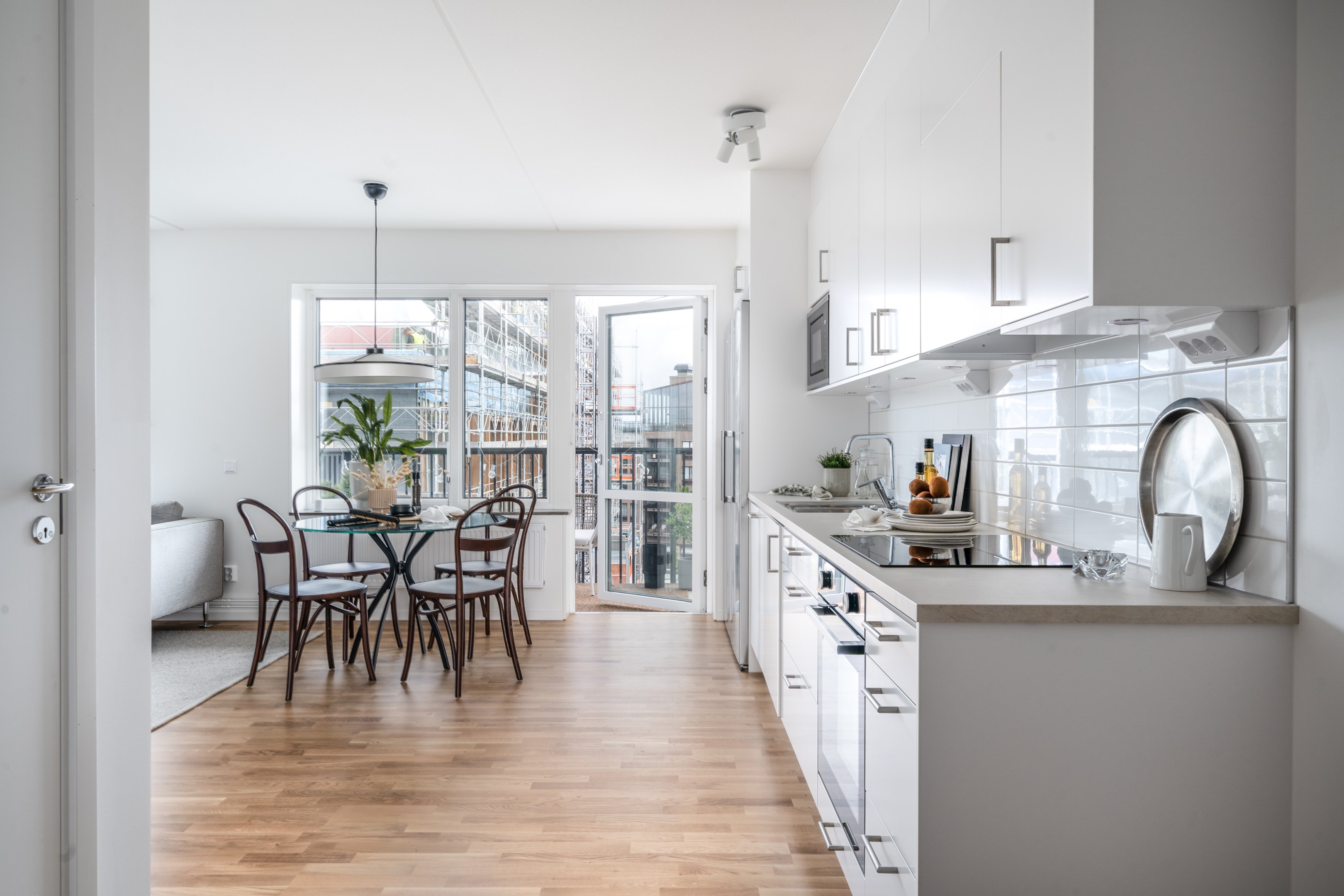 Bostadsbild från Stratos 1, Slutsålt i Täby Park, Täby