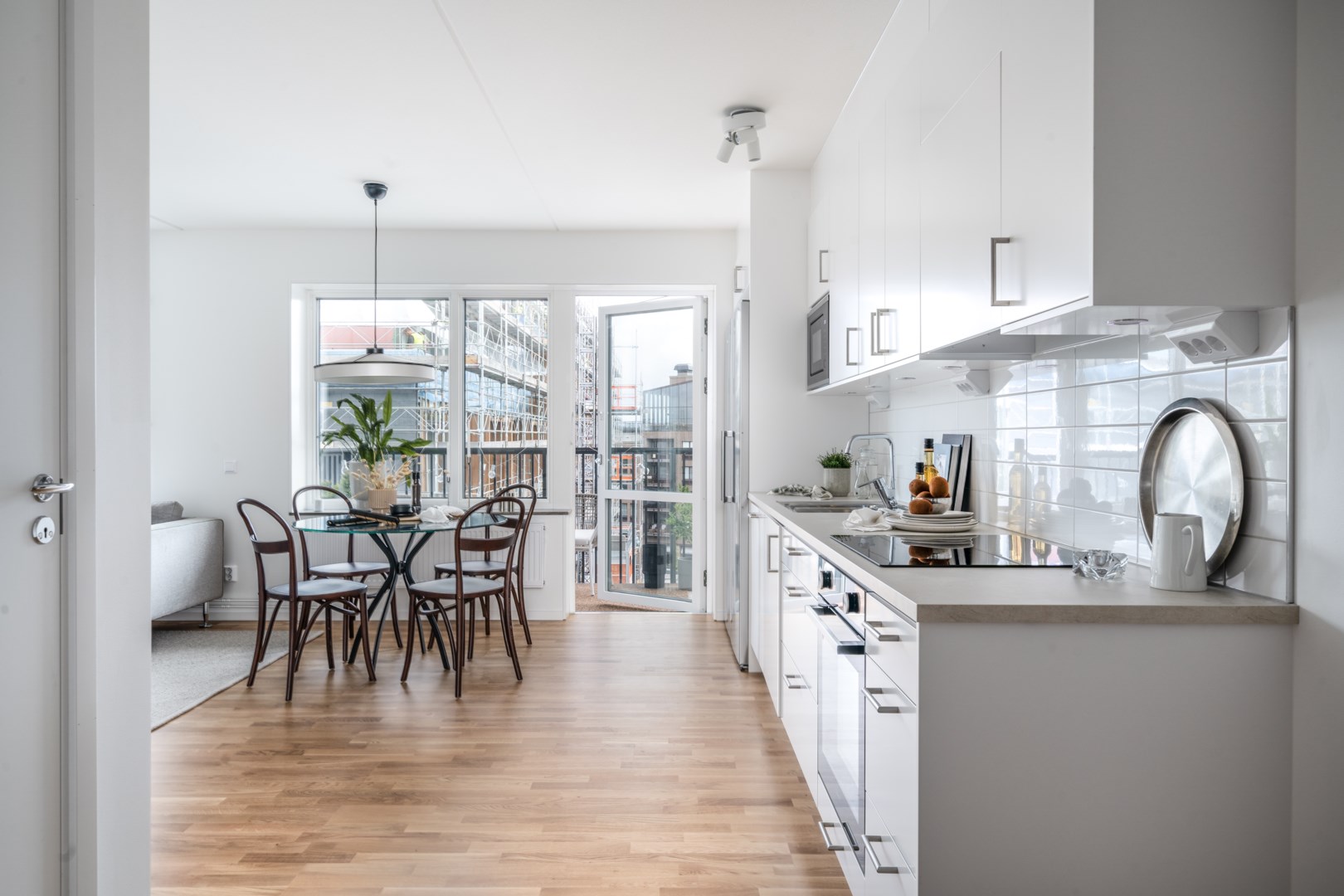 Bostadsbild från Stratos 1, Slutsålt i Täby Park, Täby