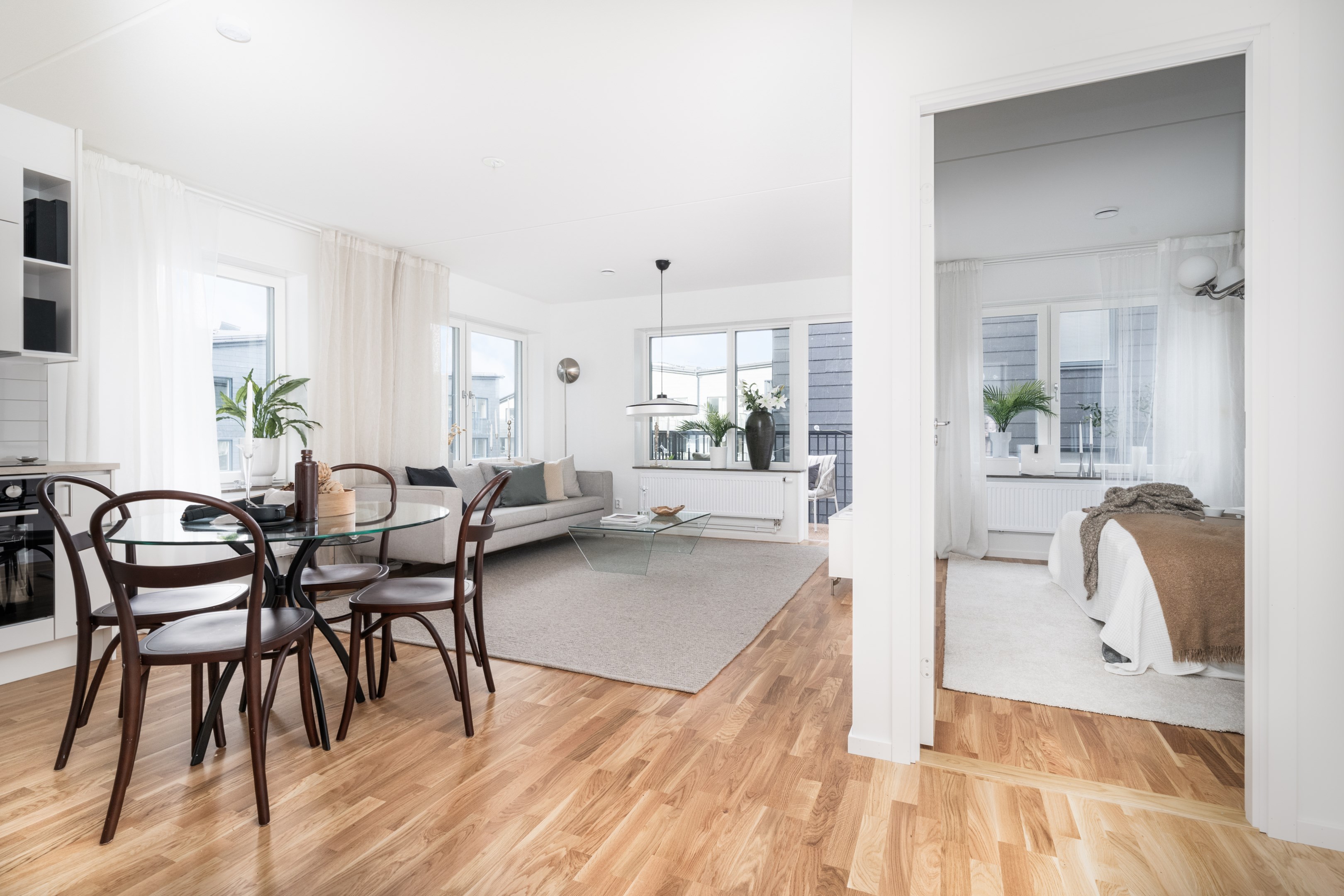 Bostadsbild från Stratos 1, Slutsålt i Täby Park, Täby