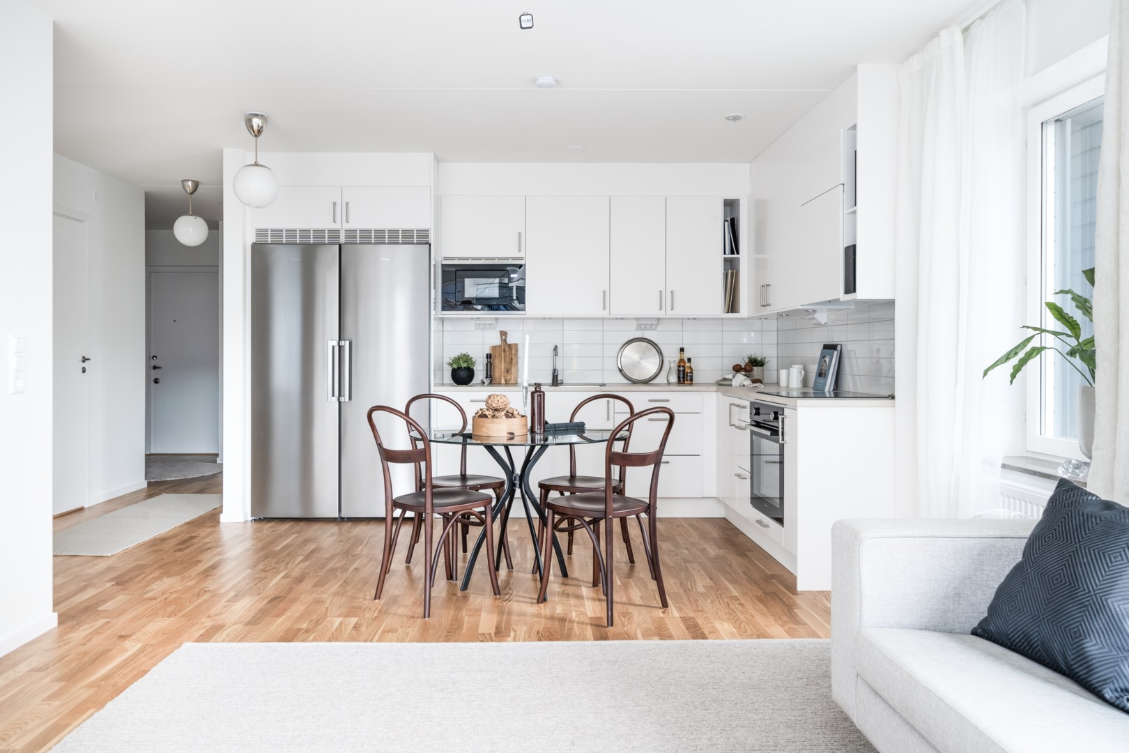 Bostadsbild från Stratos 1, Slutsålt i Täby Park, Täby