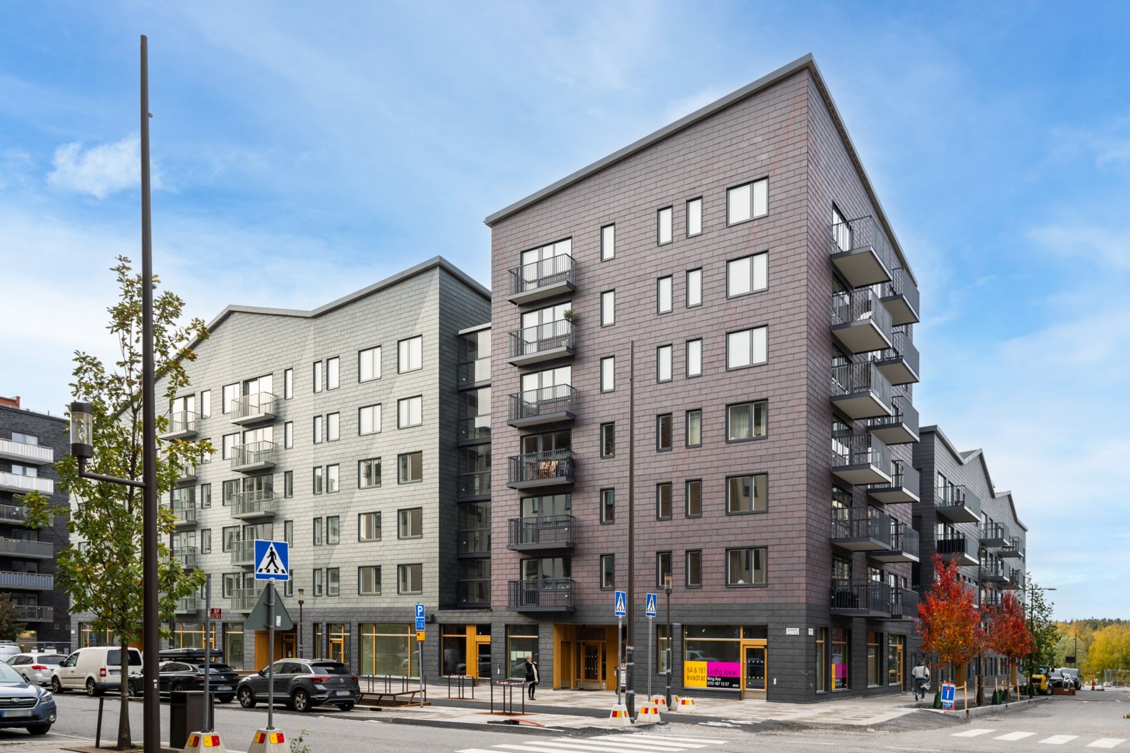 Bostadsbild från Stratos 1, Slutsålt i Täby Park, Täby