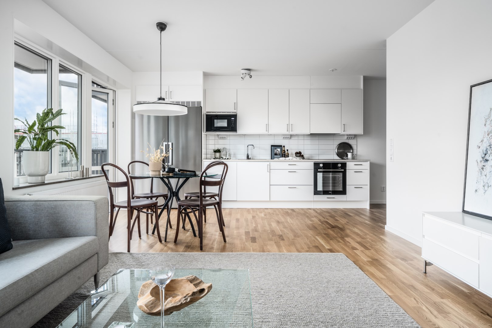 Bostadsbild från Stratos 1, Slutsålt i Täby Park, Täby