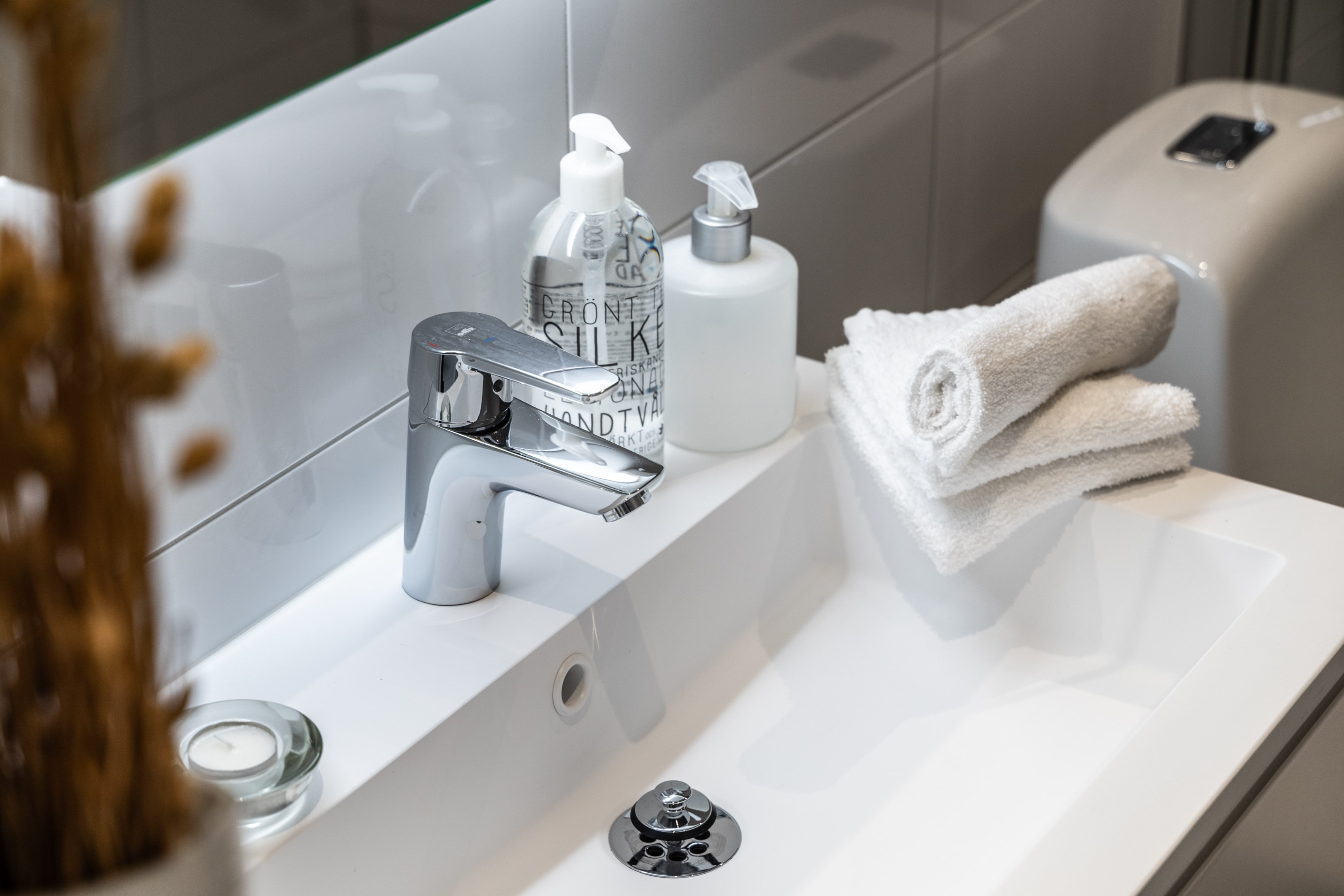 Bostadsbild från Stratos 1, Slutsålt i Täby Park, Täby