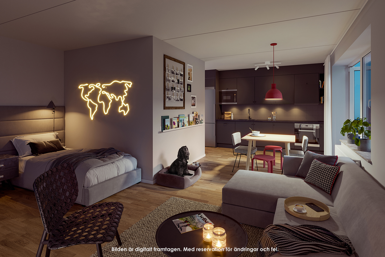 Exmpelbild 1:a om 35 kvm