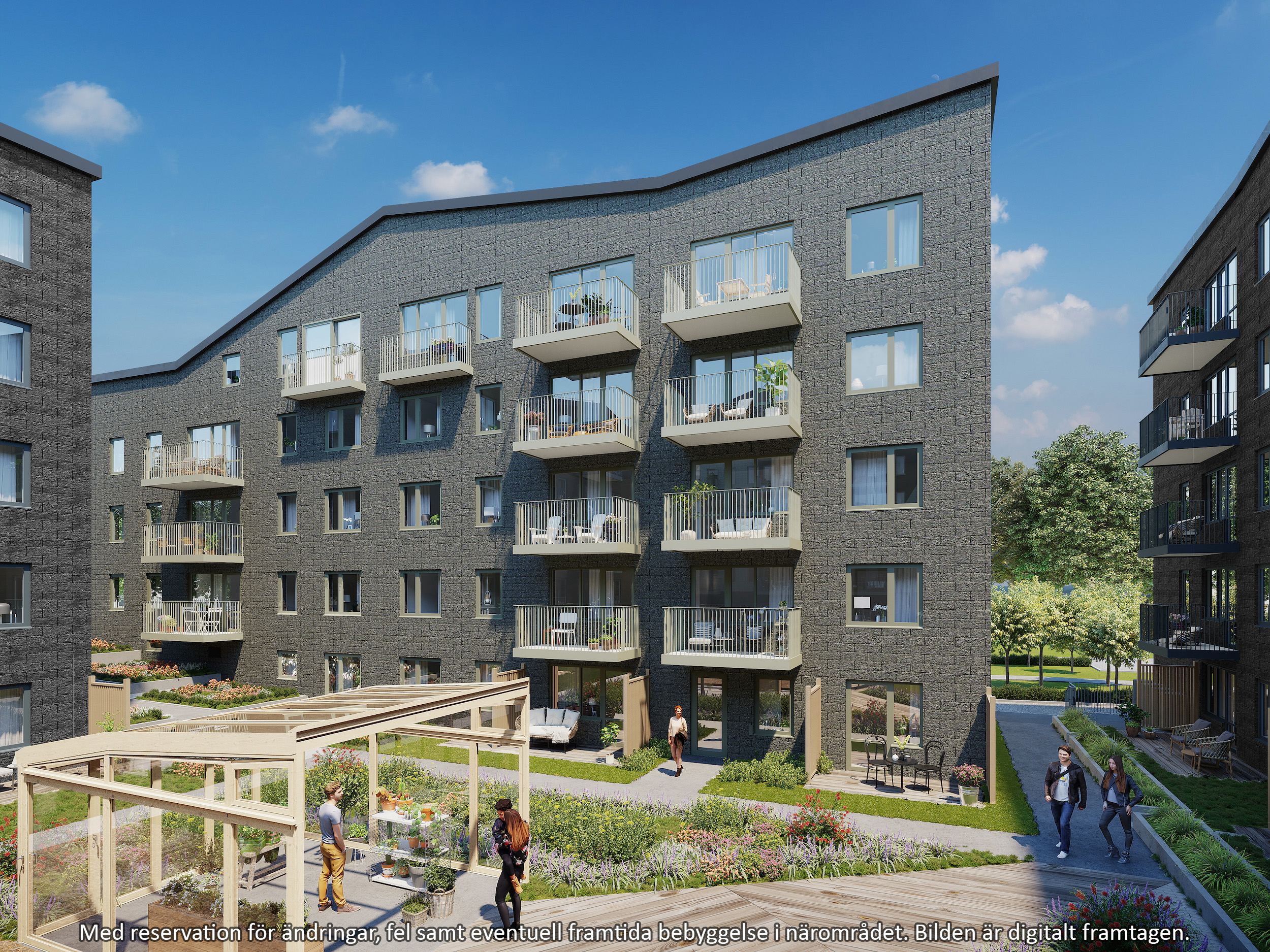 Bostadsbild från Stratos 2, Slutsålt i Täby Park, Täby