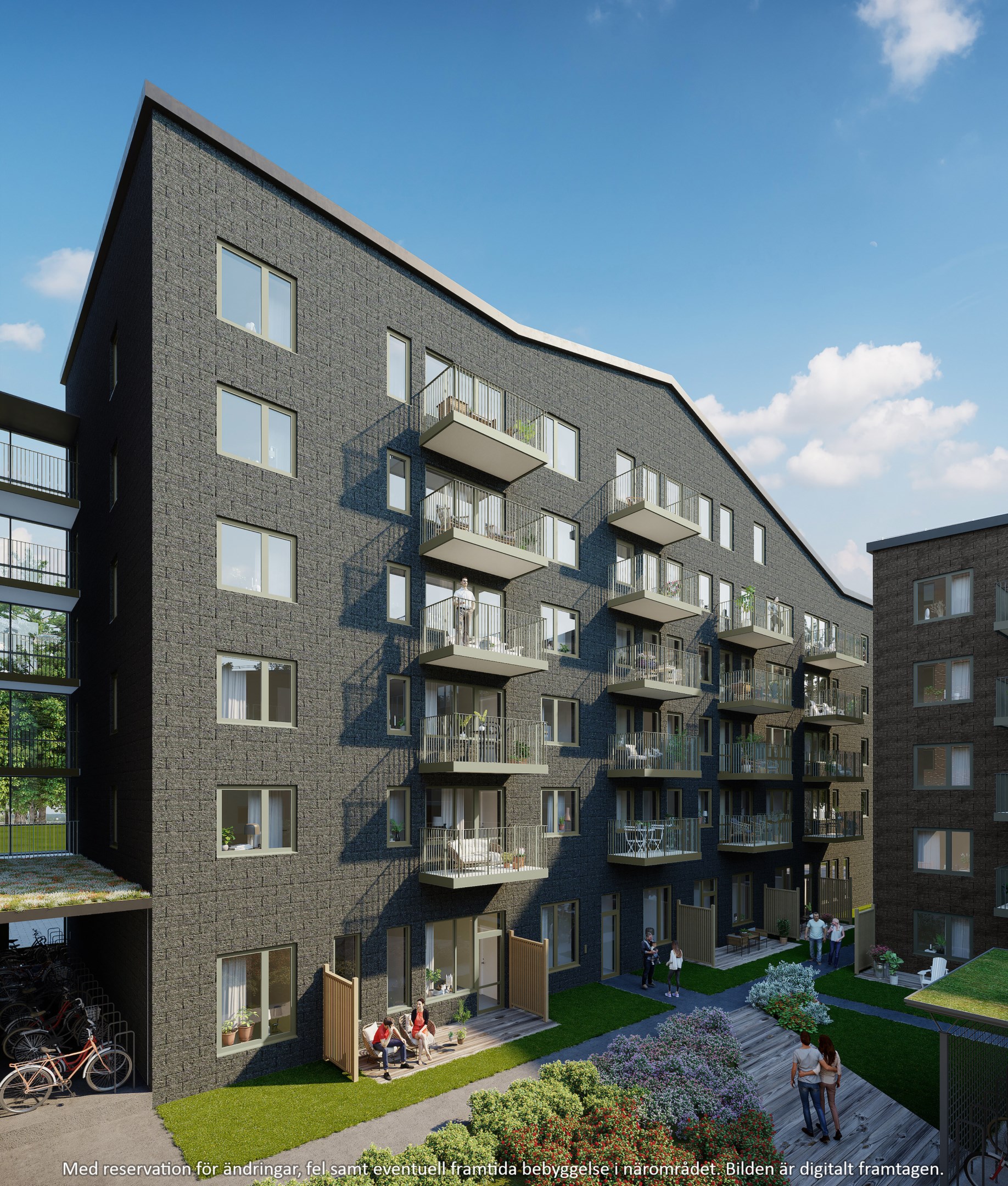 Bostadsbild från Stratos 2, Slutsålt i Täby Park, Täby