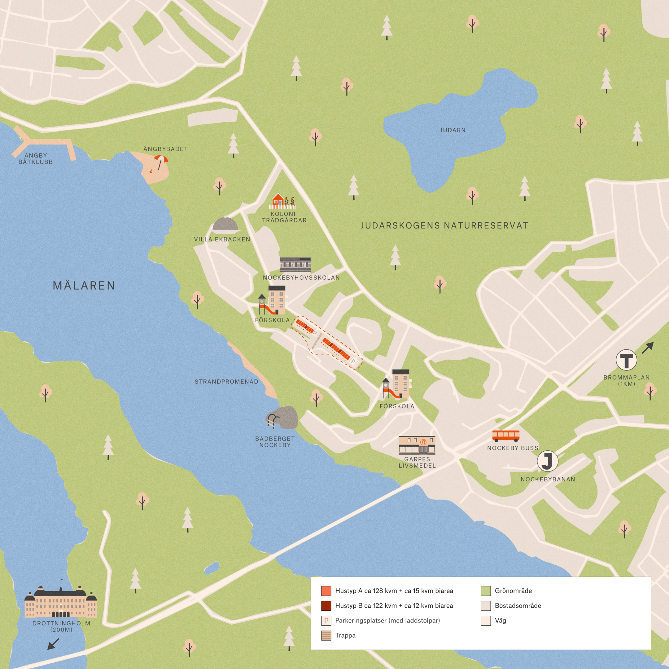 Bostadsbild från Ceremonimästaren, Pågående i Bromma - Nockebyhov, Stockholm