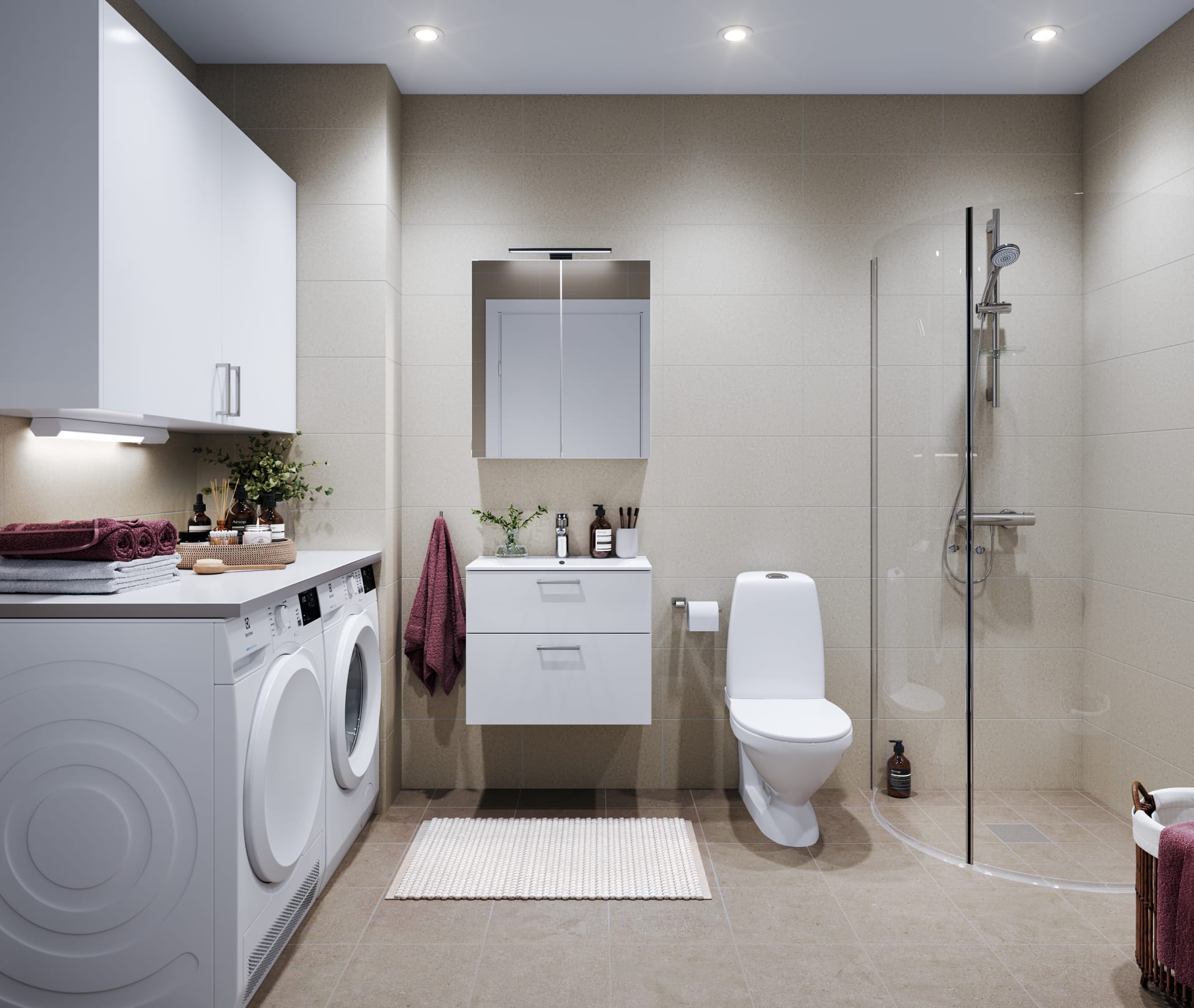 Bostadsbild från Roslagsporten, Pågående i Roslags Näsby, Täby