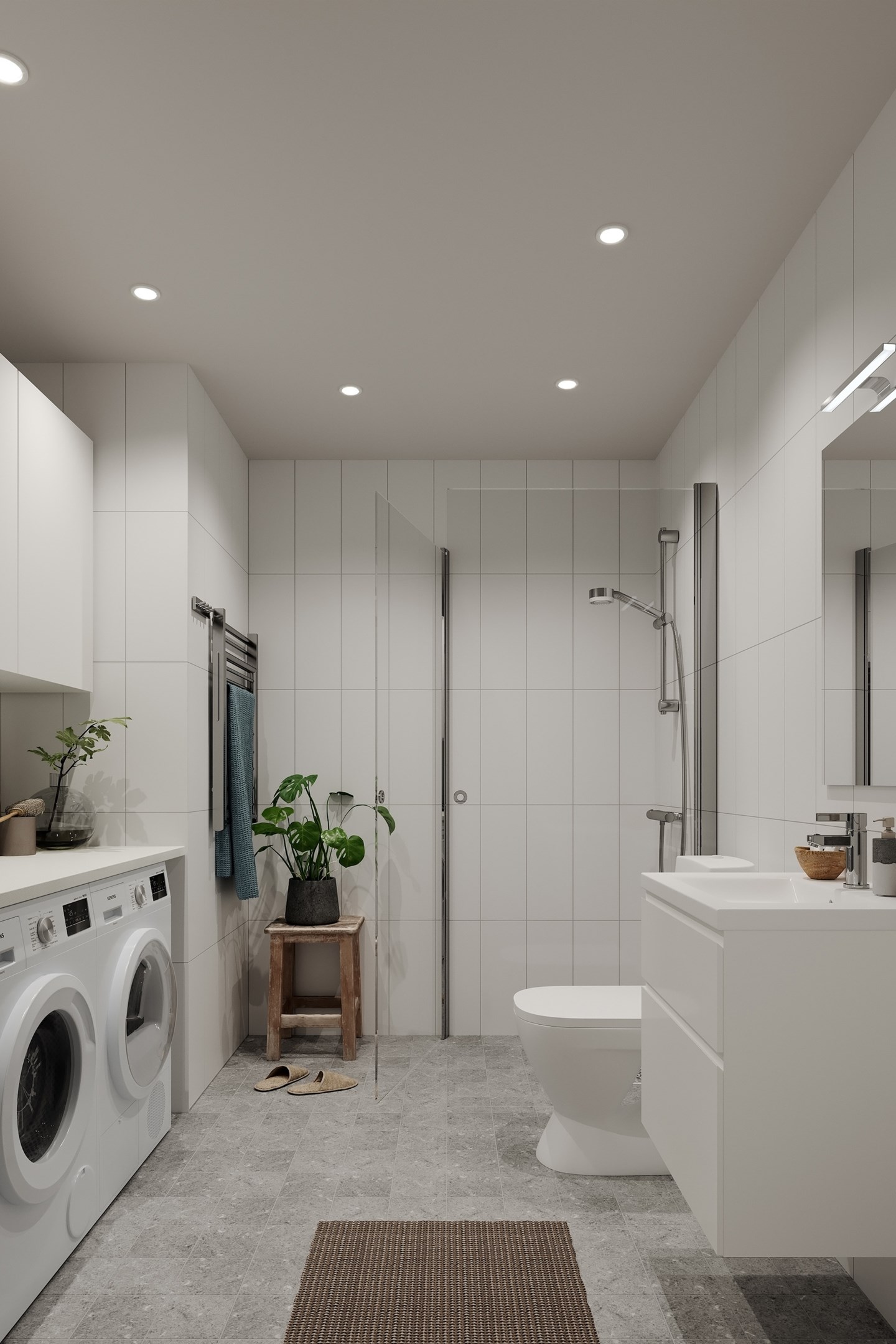 Bostadsbild från Zenit, Pågående i Kapellgärdet, Uppsala