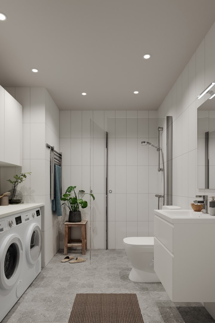 Bostadsbild från Zenit, Pågående i Kapellgärdet, Uppsala