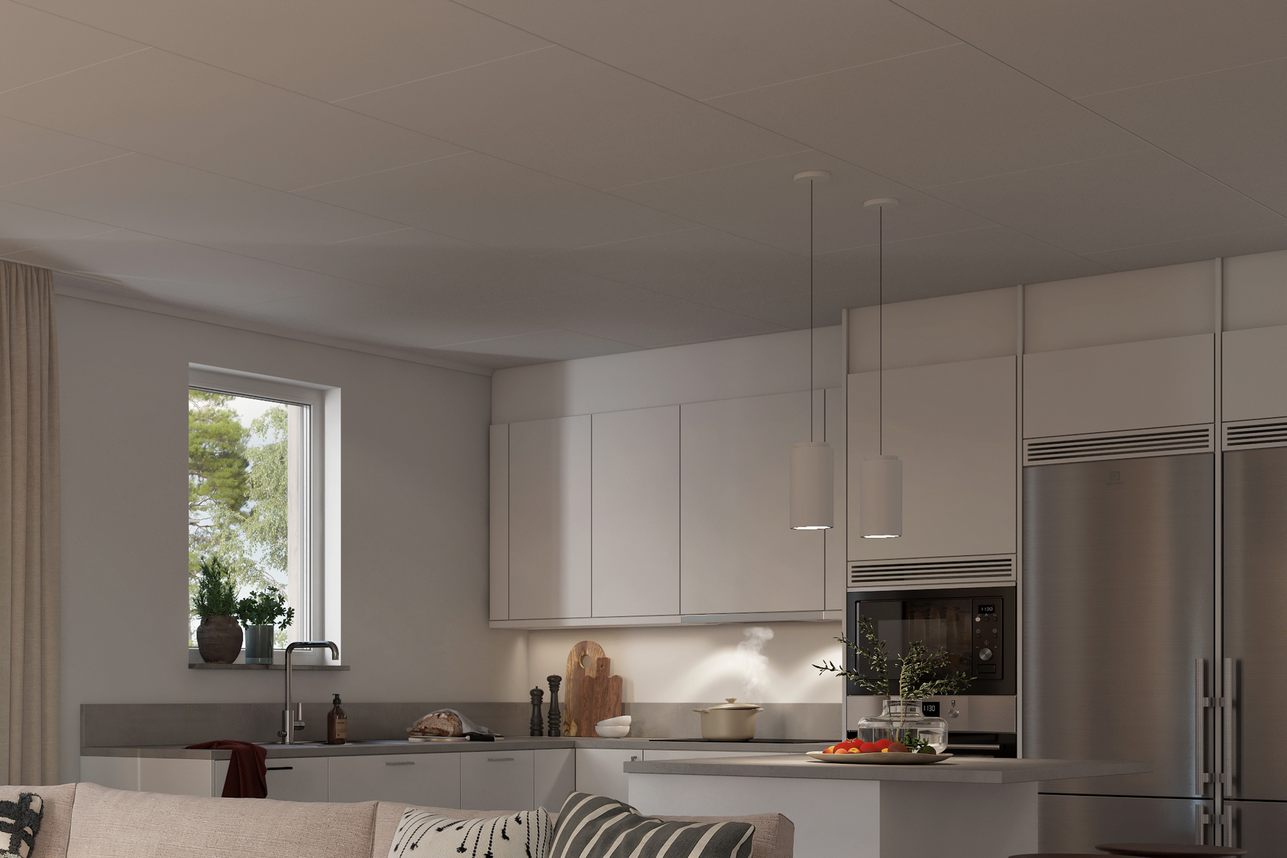 Bostadsbild från Skölstadalen, Pågående i Skölsta, Uppsala