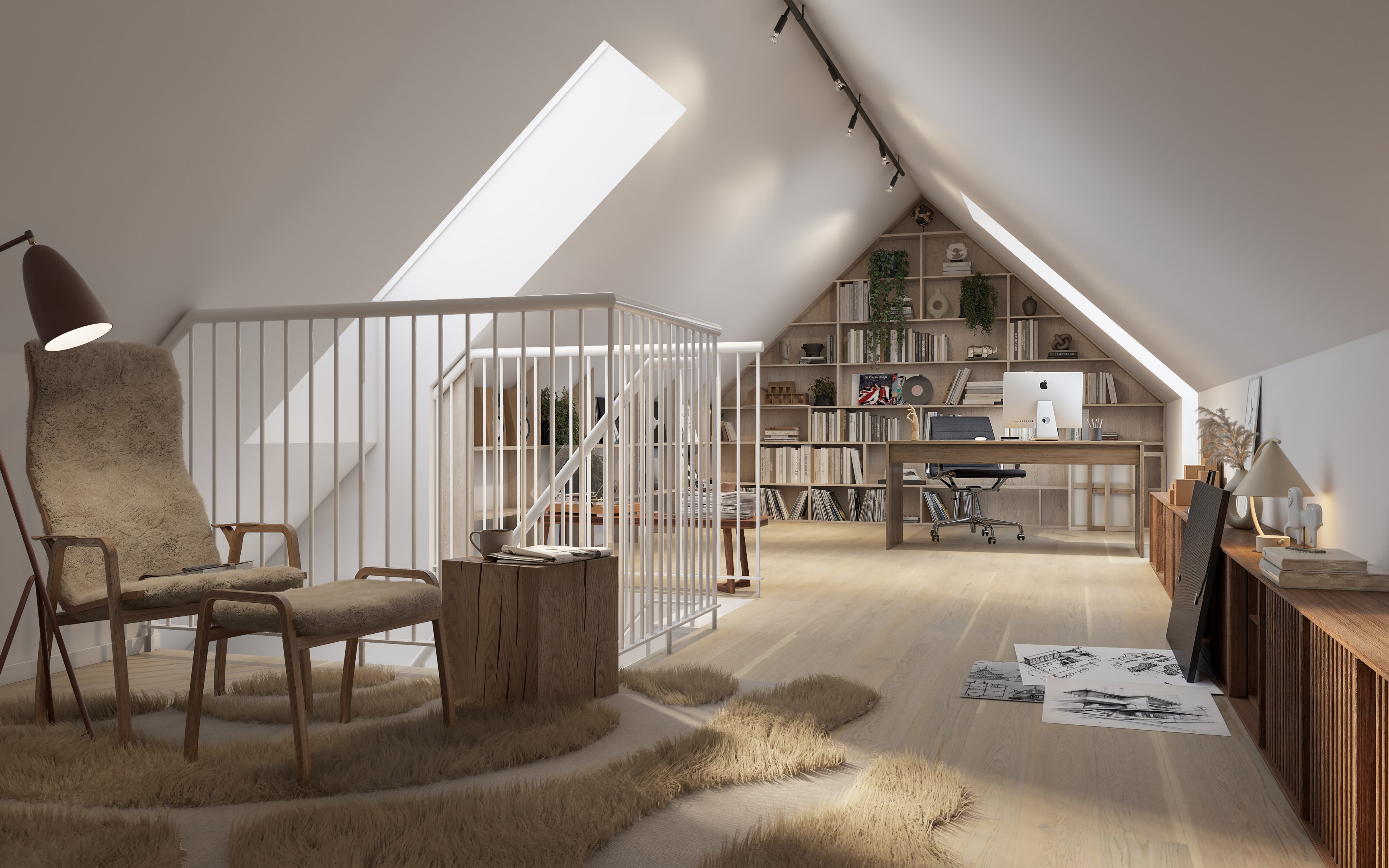 Bostadsbild från Seminariet, Pågående i Luthagen, Uppsala