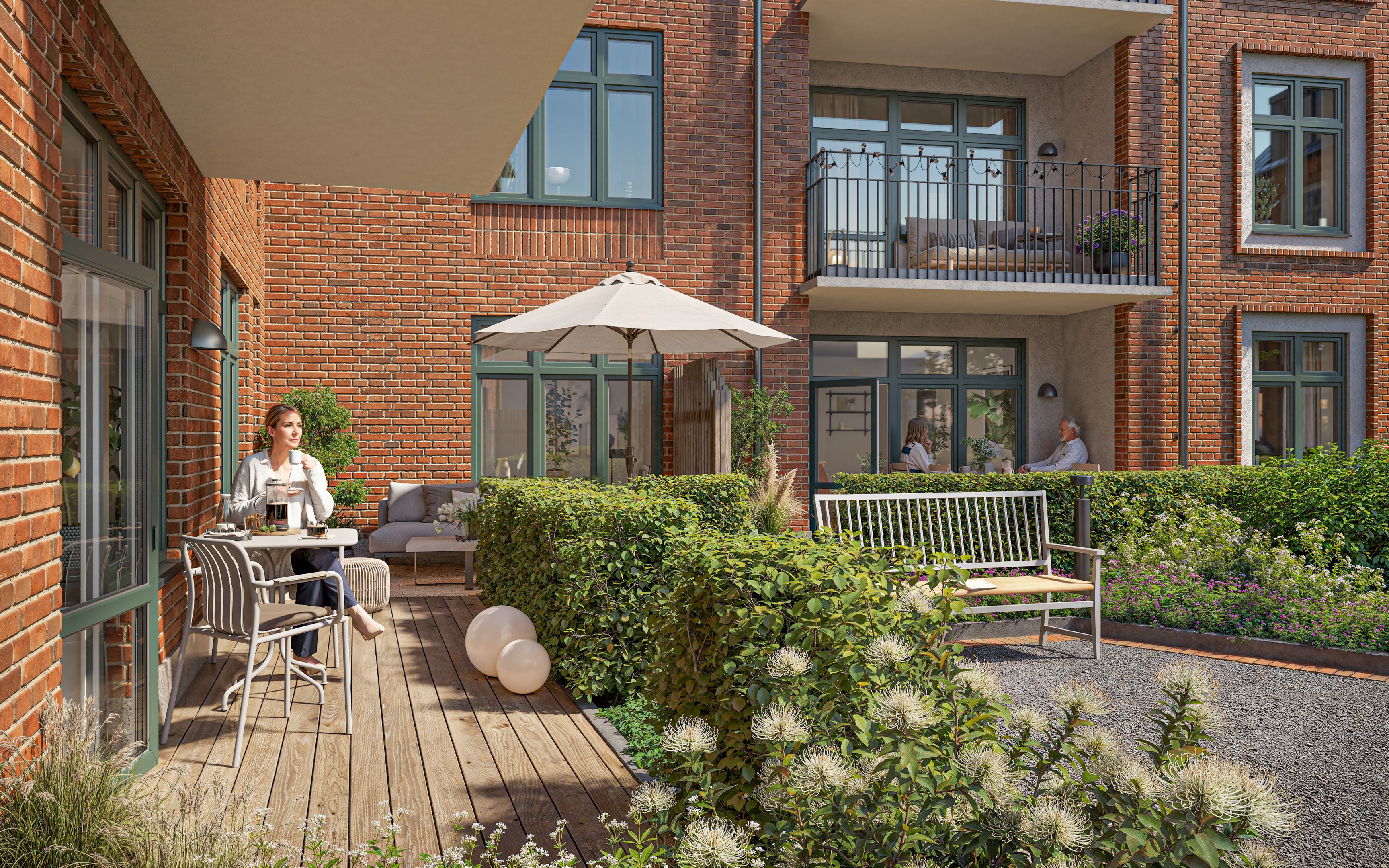 Bostadsbild från Seminariet, Pågående i Luthagen, Uppsala