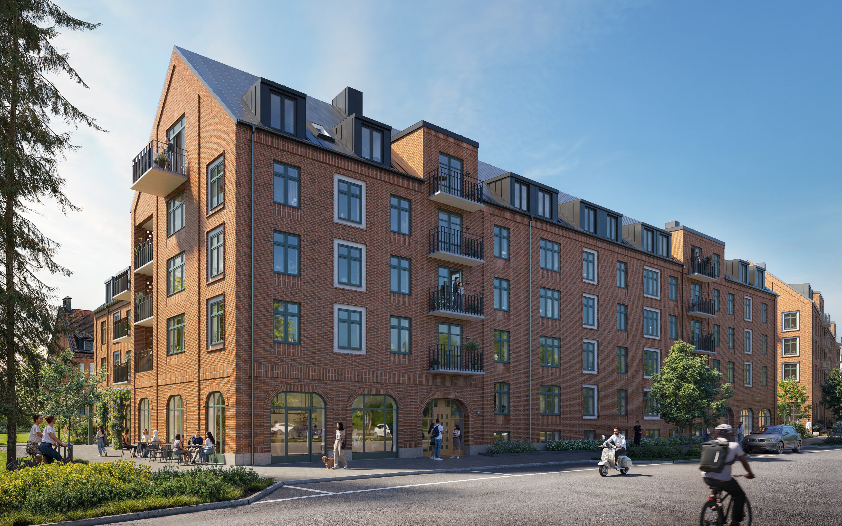 Bostadsbild från Seminariet, Pågående i Luthagen, Uppsala