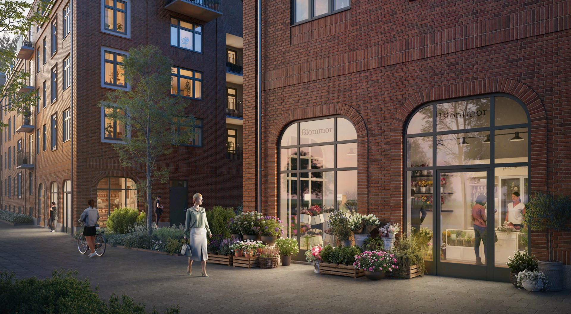 Bostadsbild från Seminariet, Pågående i Luthagen, Uppsala