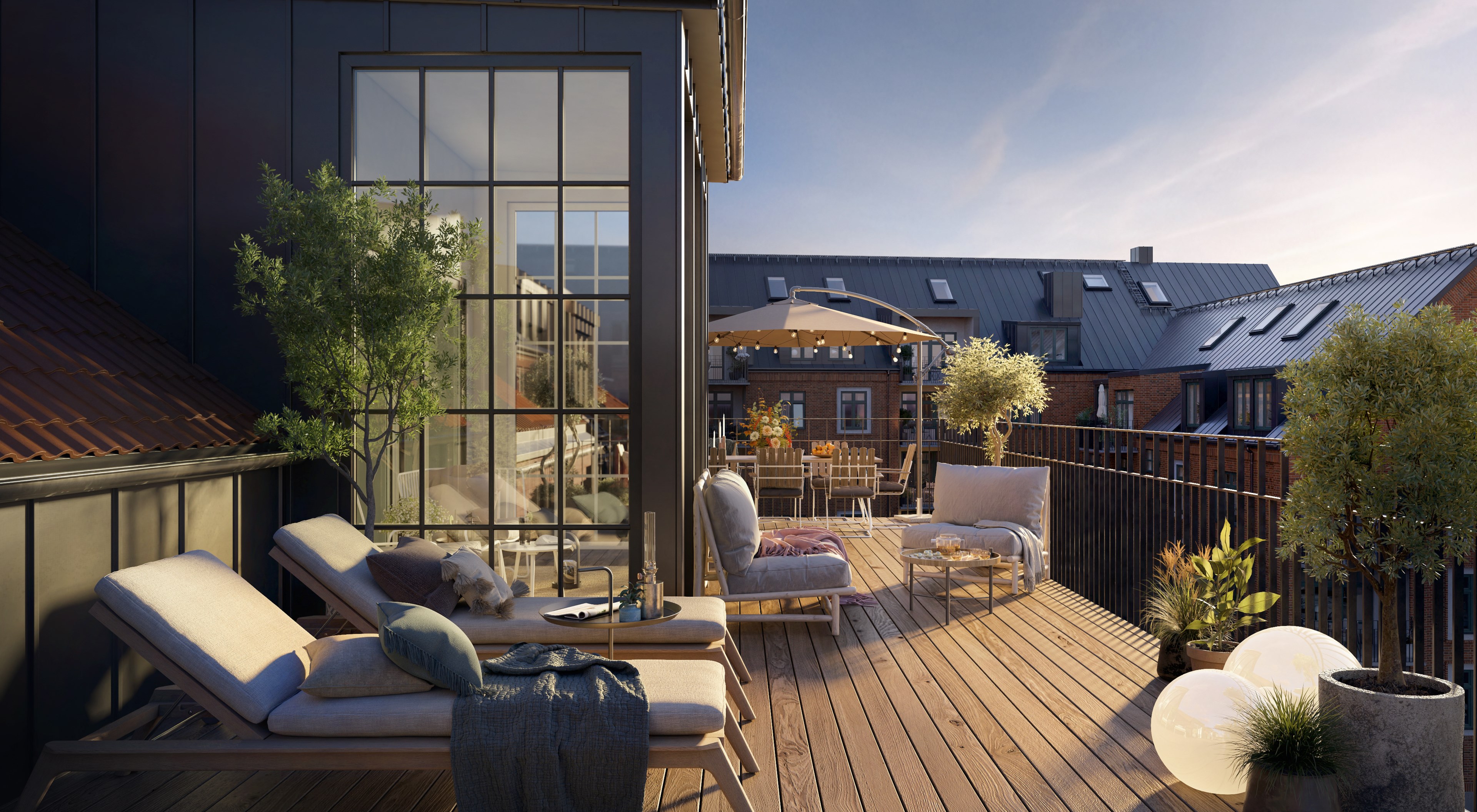 Bostadsbild från Seminariet, Pågående i Luthagen, Uppsala