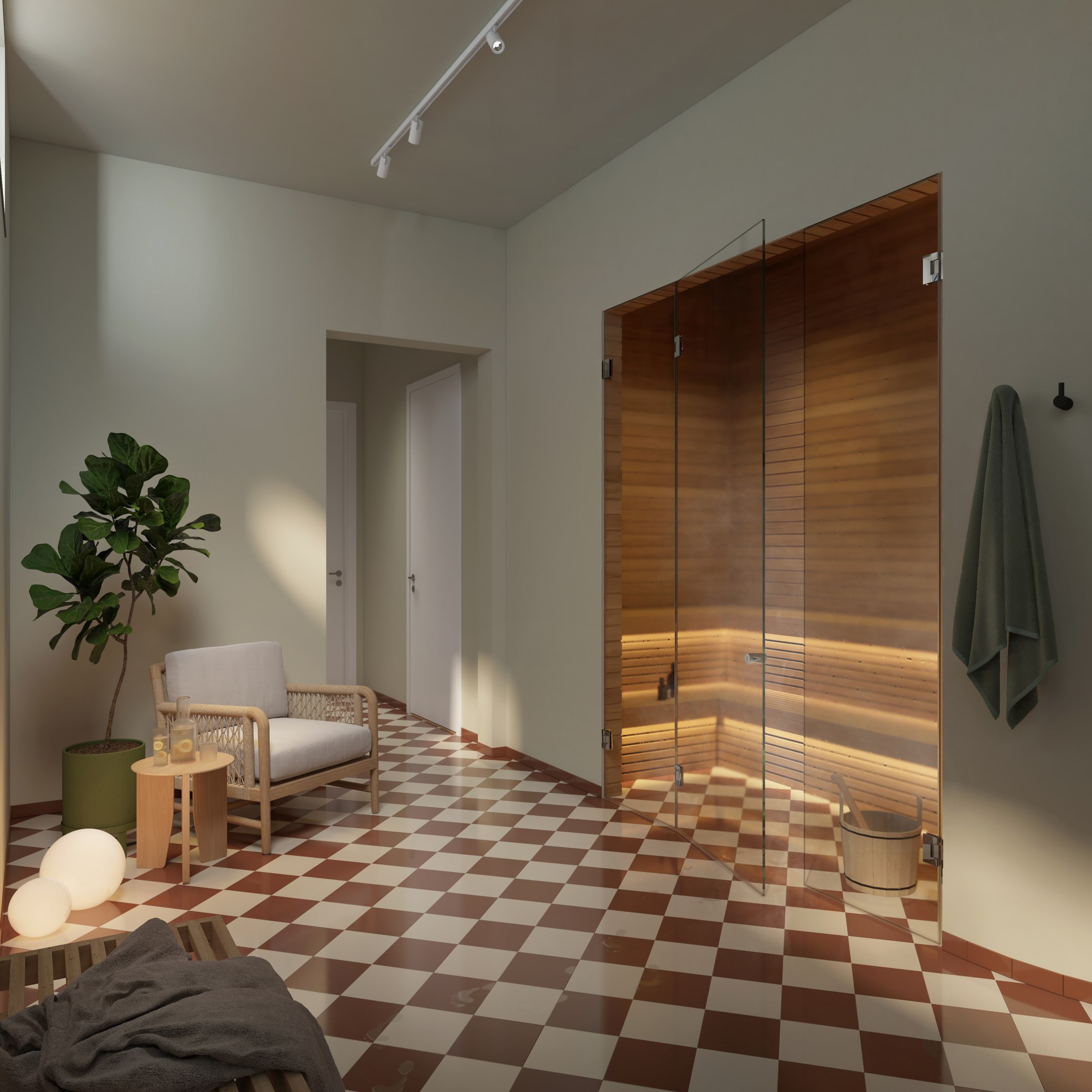 Bostadsbild från Seminariet, Pågående i Luthagen, Uppsala