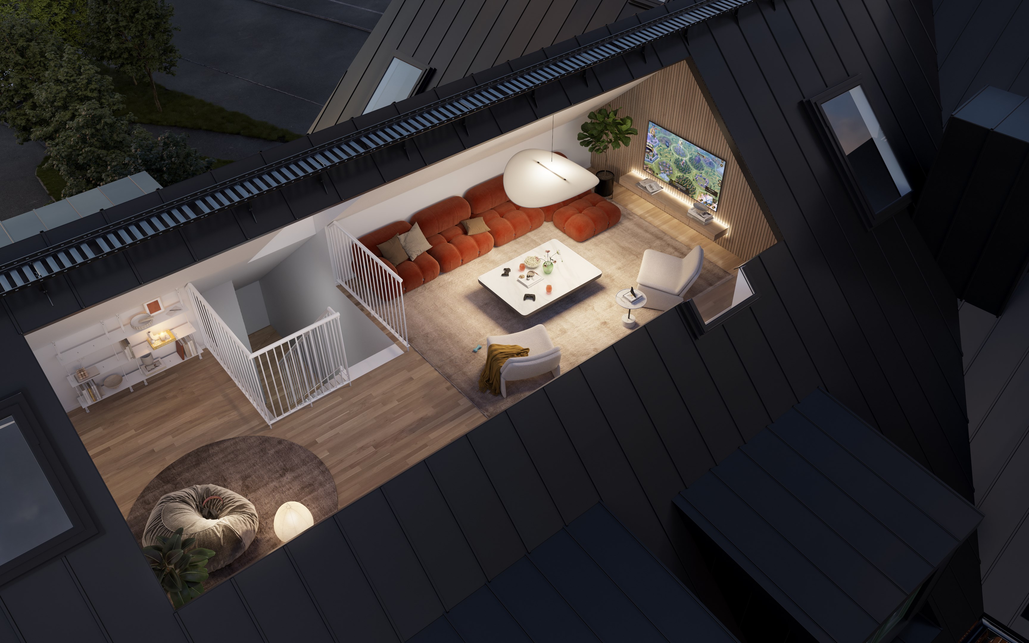 Bostadsbild från Seminariet, Pågående i Luthagen, Uppsala