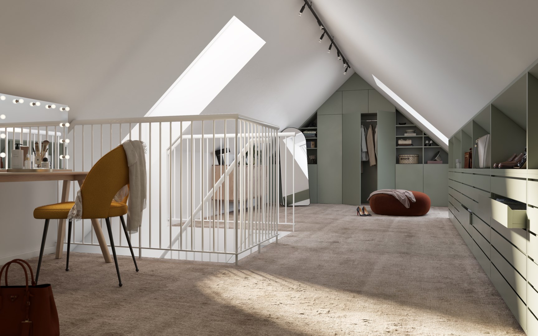 Bostadsbild från Seminariet, Pågående i Luthagen, Uppsala