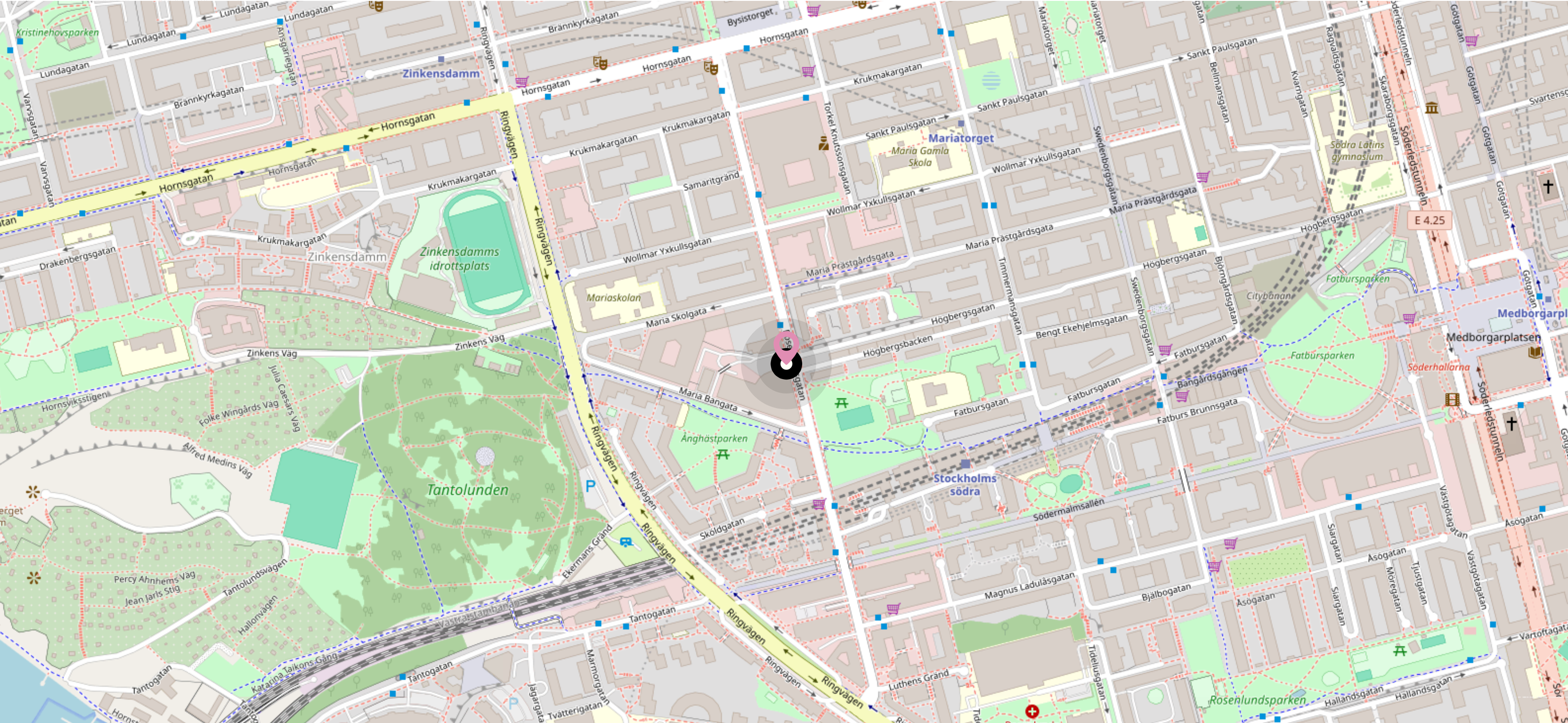 Bostadsbild från 38a, Slutsålt i Södermalm - Mariatorget, Stockholm