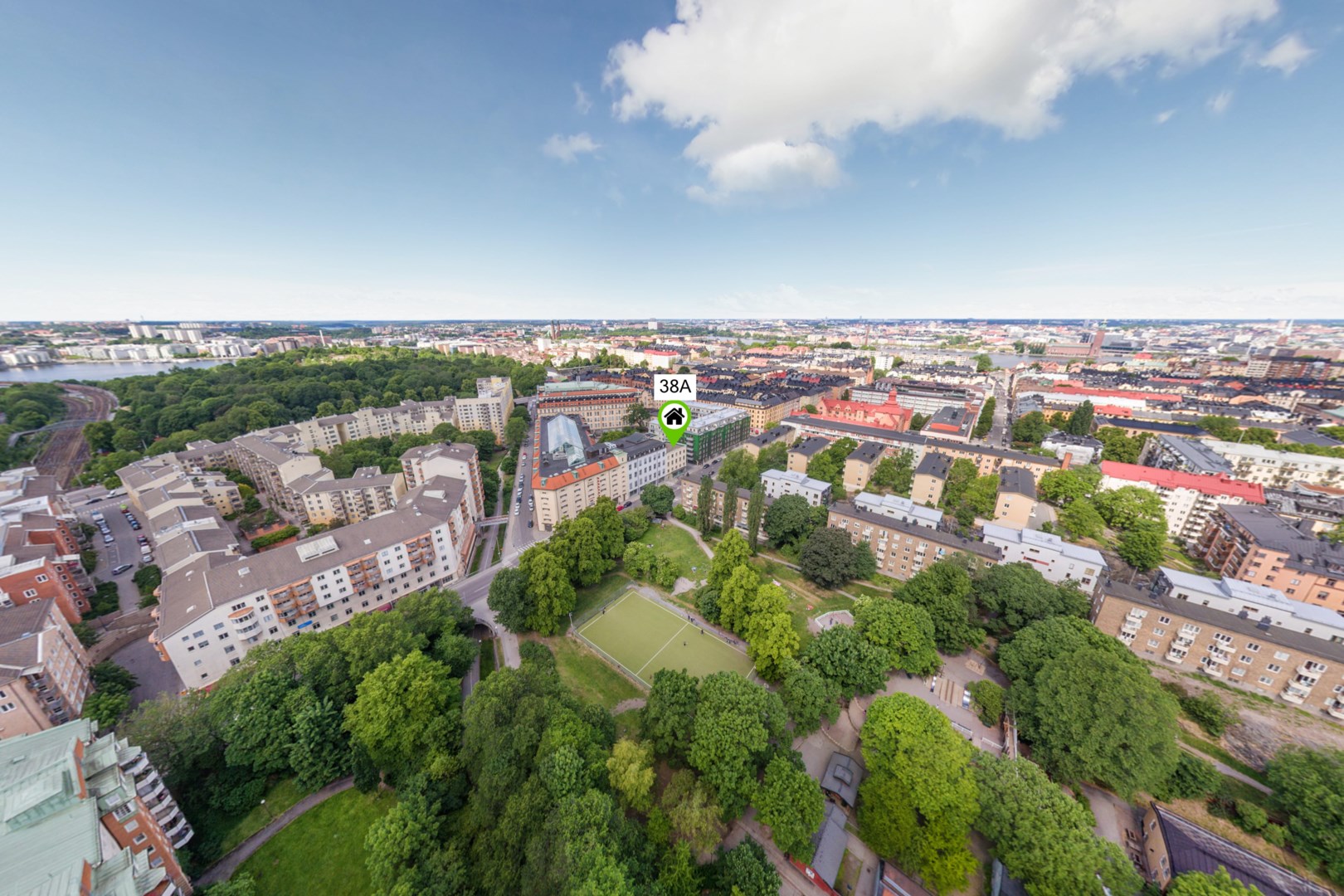 Bostadsbild från 38a, Slutsålt i Södermalm - Mariatorget, Stockholm