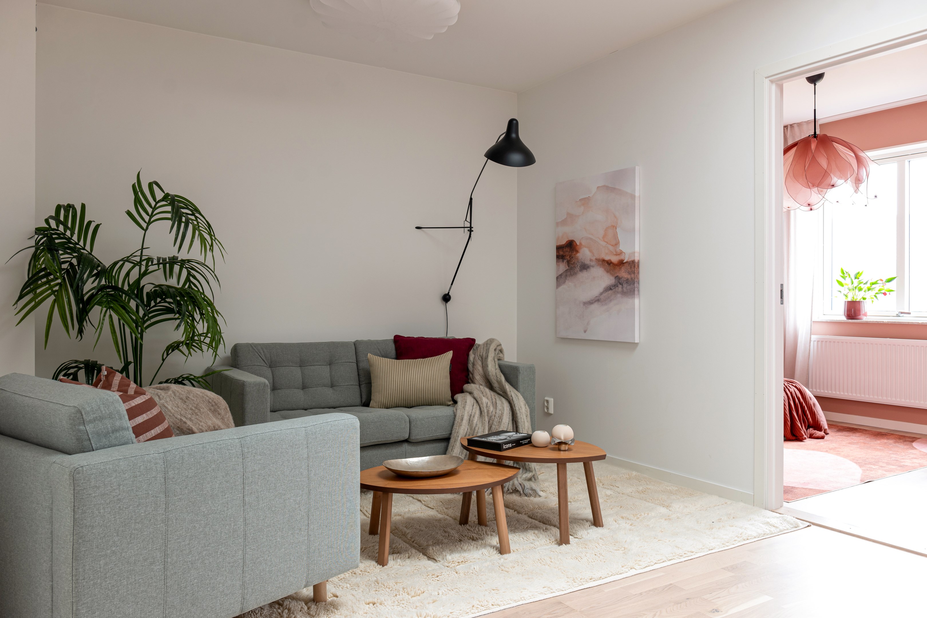 Bostadsbild från Skogsgläntan, Pågående i Älta, Nacka