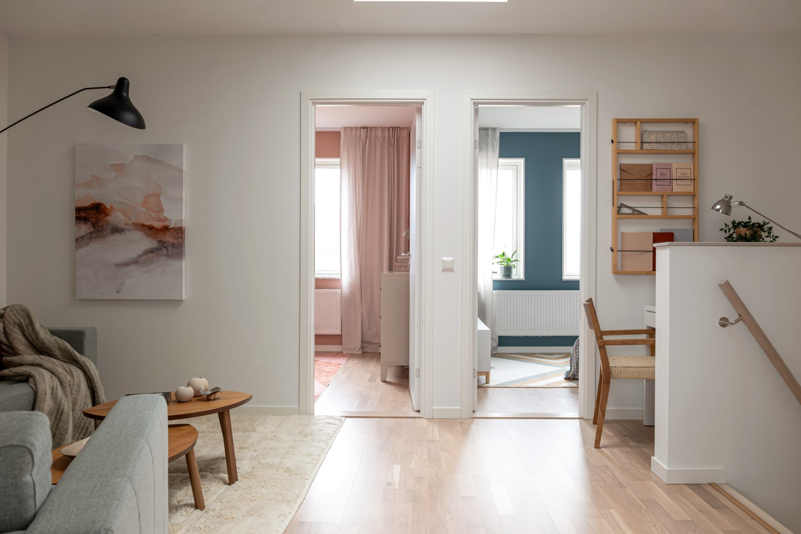 Bostadsbild från Skogsgläntan, Pågående i Älta, Nacka