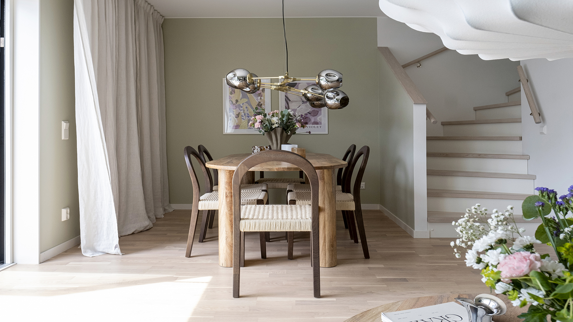 Bostadsbild från Skogsgläntan, Pågående i Älta, Nacka