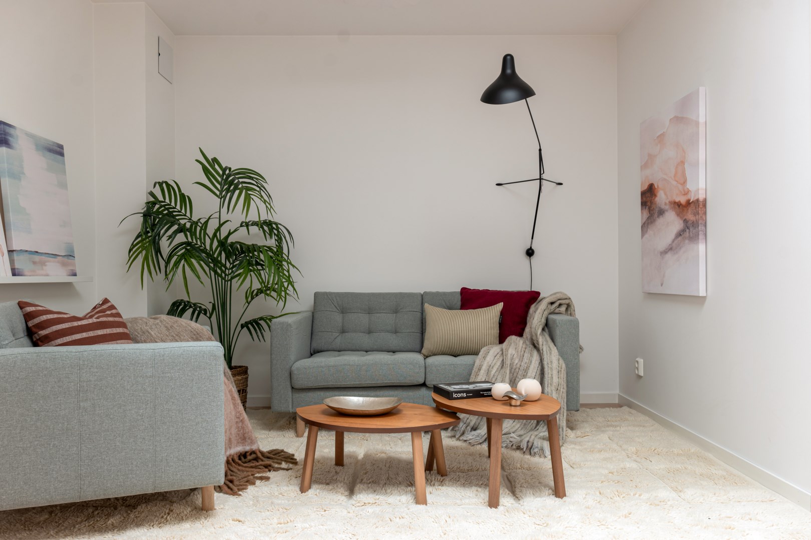 Bostadsbild från Skogsgläntan, Pågående i Älta, Nacka