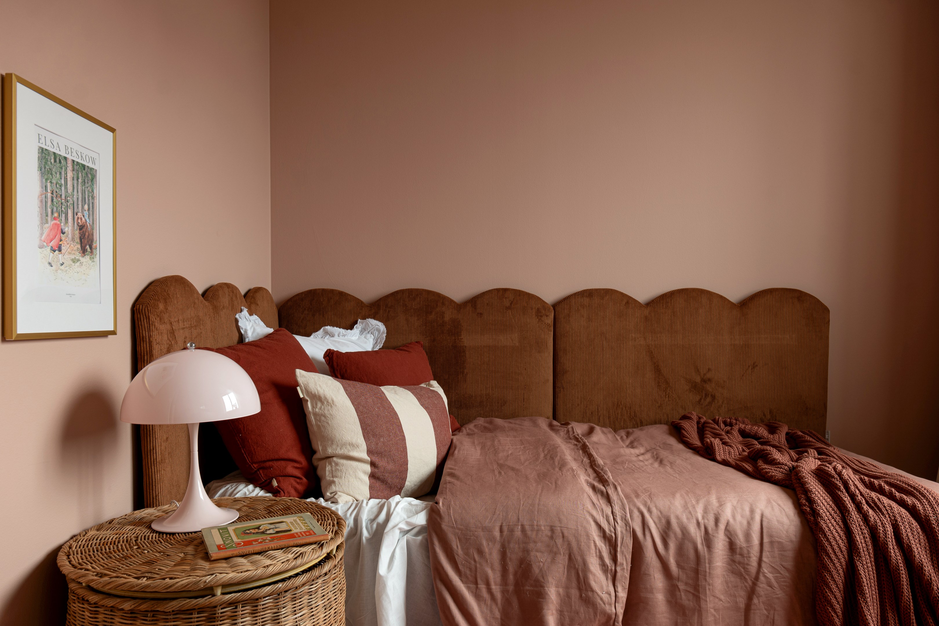 Bostadsbild från Skogsgläntan, Pågående i Älta, Nacka