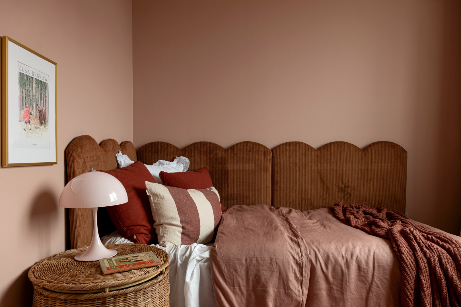 Bostadsbild från Skogsgläntan, Pågående i Älta, Nacka