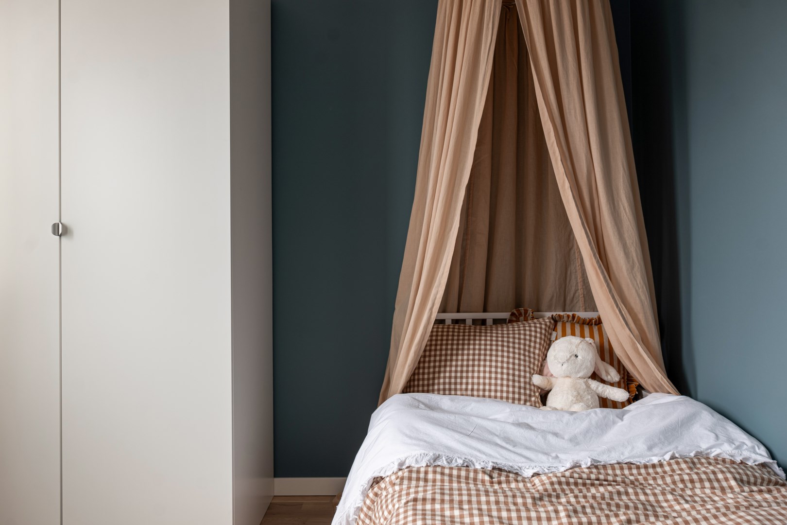 Bostadsbild från Skogsgläntan, Pågående i Älta, Nacka