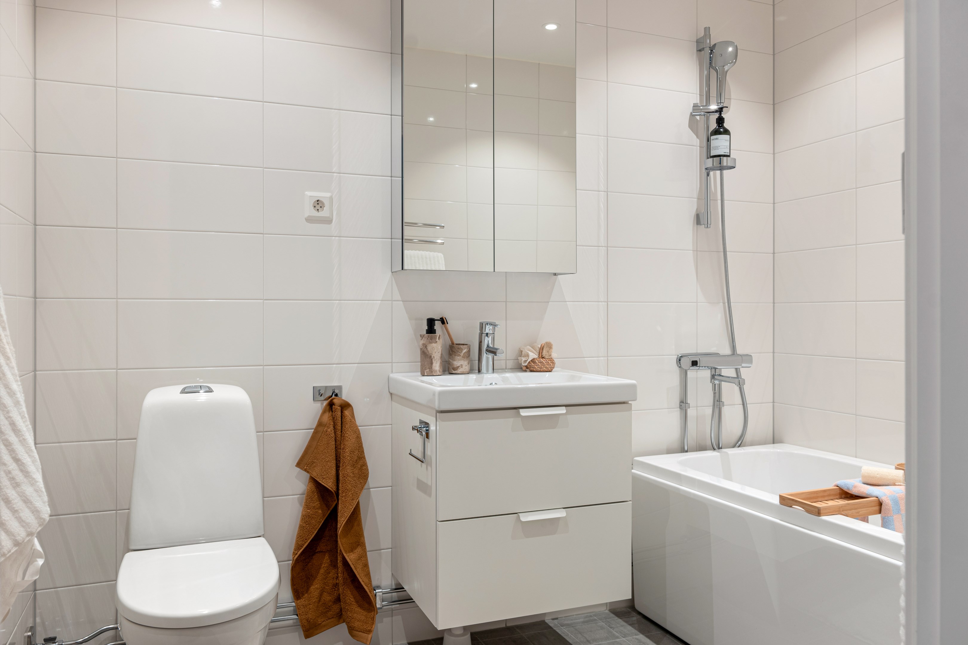 Bostadsbild från Skogsgläntan, Pågående i Älta, Nacka