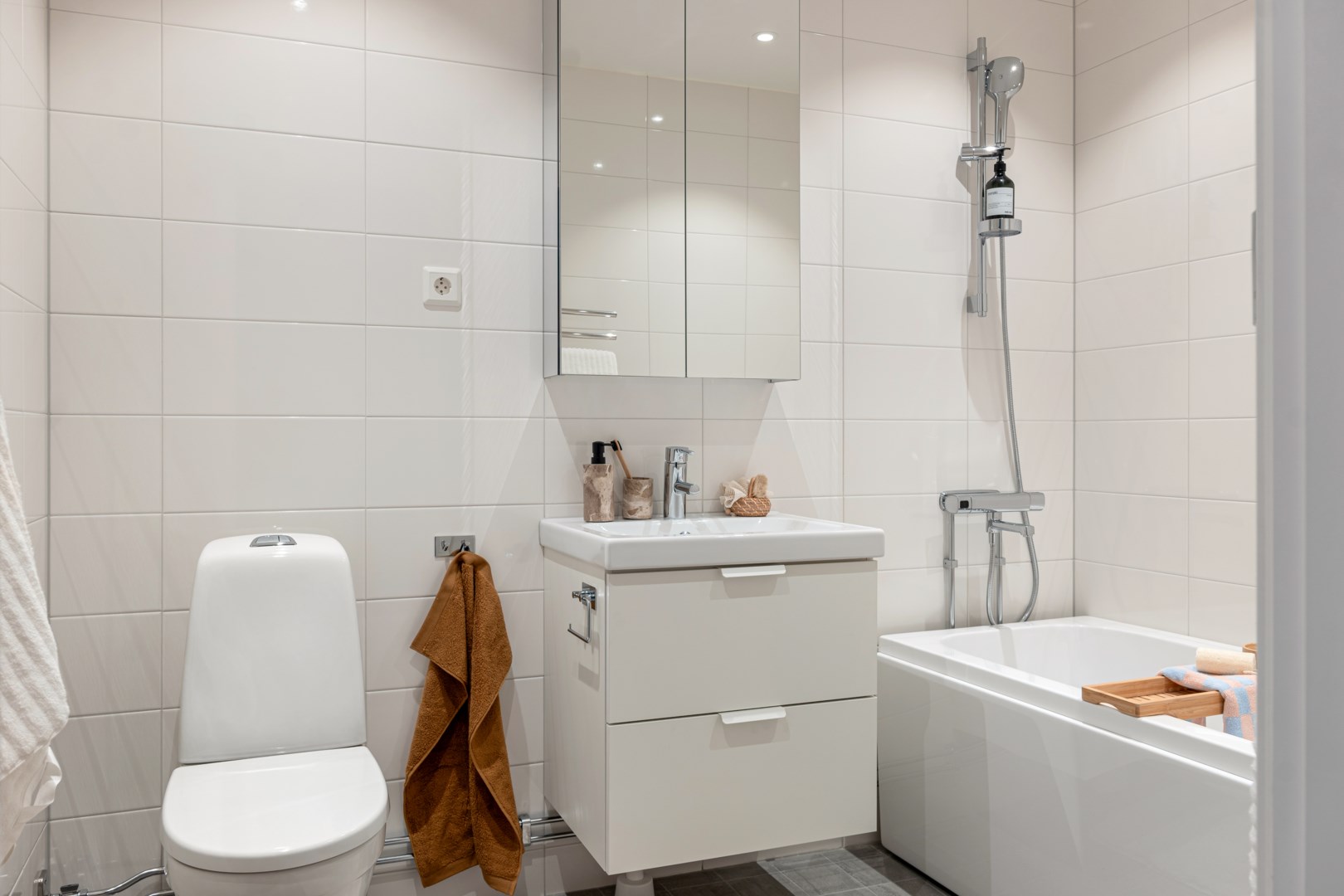 Bostadsbild från Skogsgläntan, Pågående i Älta, Nacka