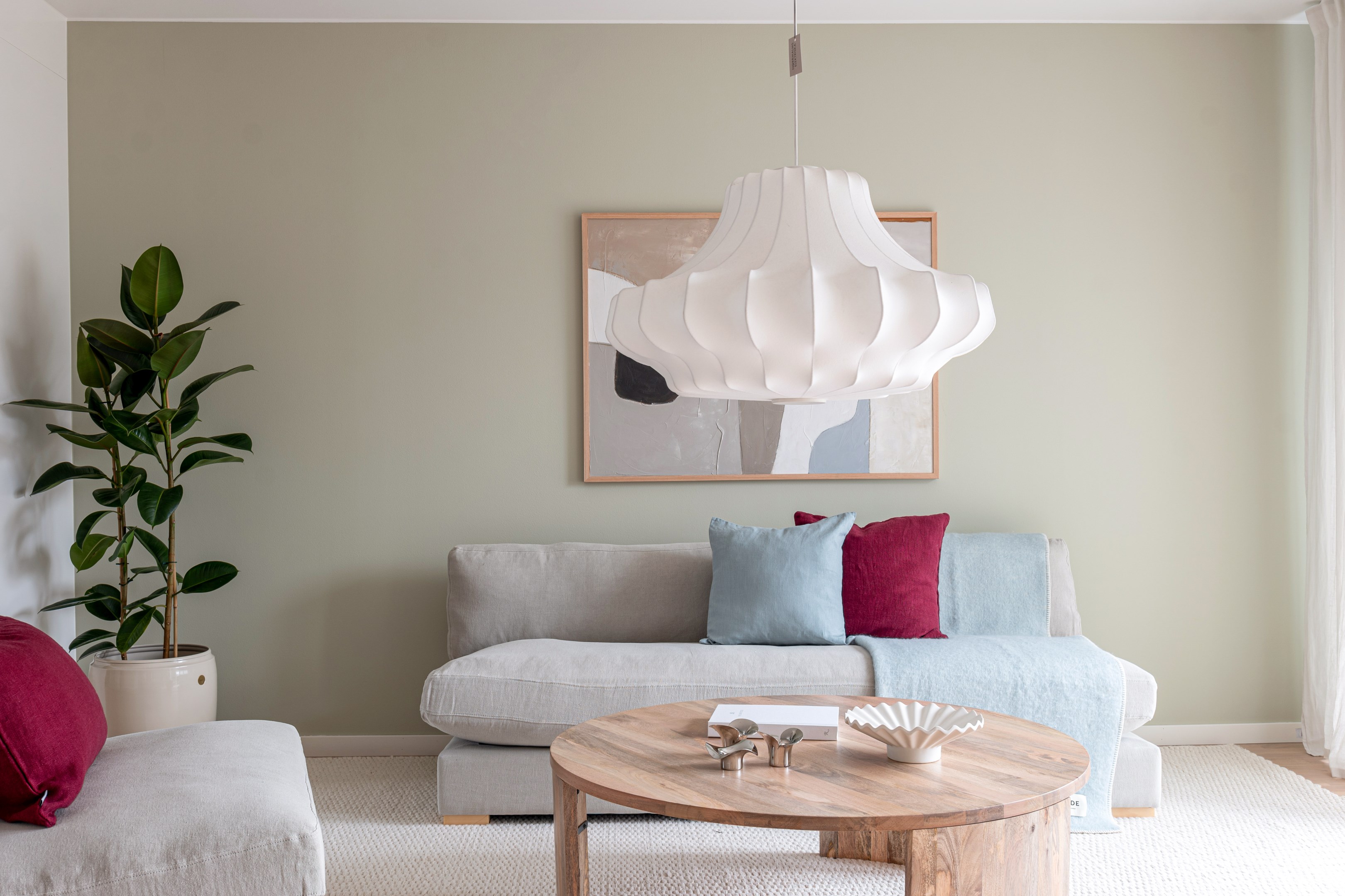 Bostadsbild från Skogsgläntan, Pågående i Älta, Nacka