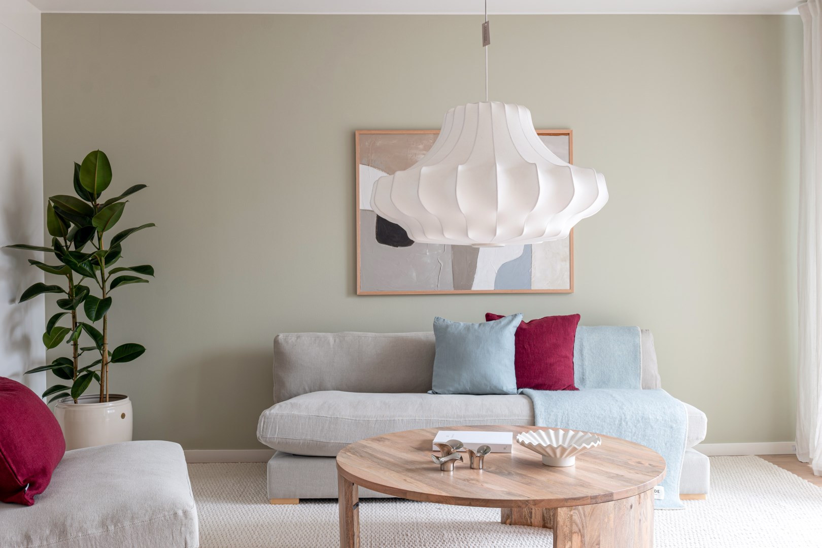 Bostadsbild från Skogsgläntan, Pågående i Älta, Nacka