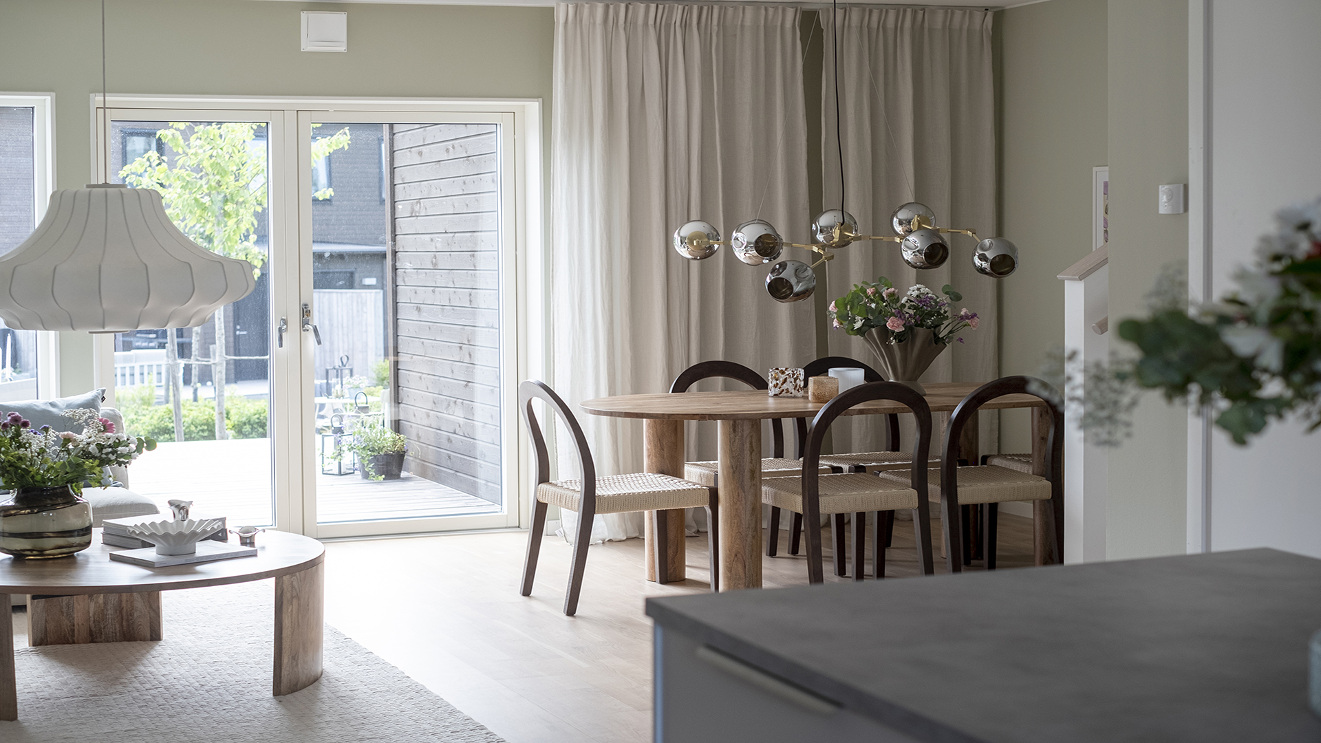 Bostadsbild från Skogsgläntan, Pågående i Älta, Nacka