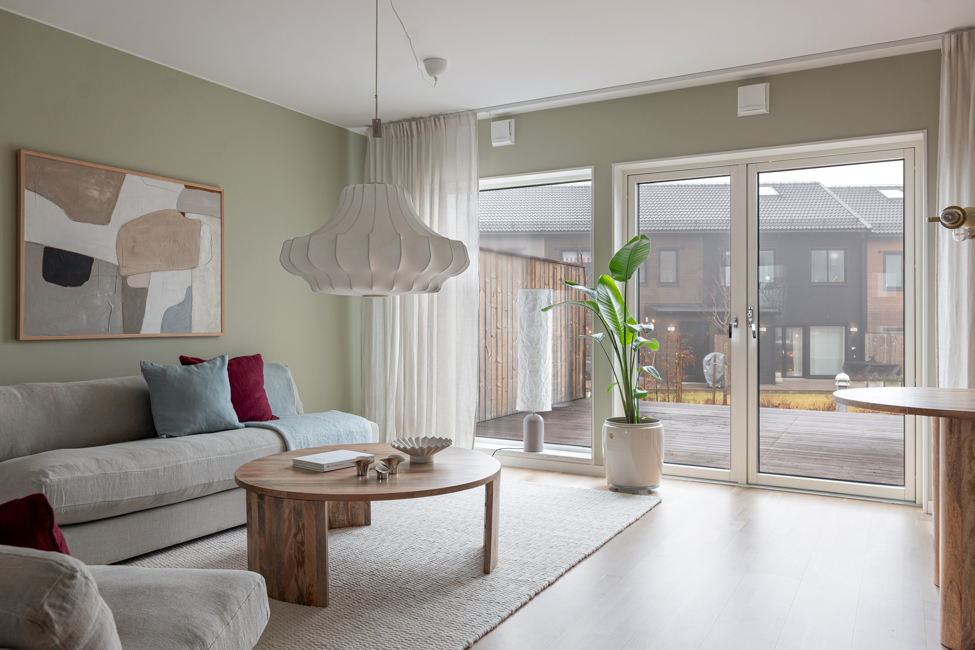 Bostadsbild från Skogsgläntan, Pågående i Älta, Nacka