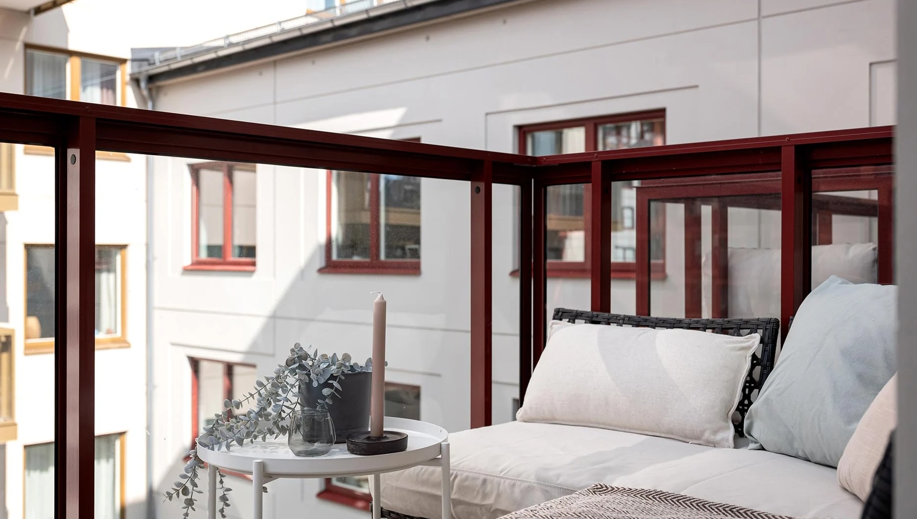 Bostadsbild från Brf Vakna, Slutsålt i Årstaberg, Stockholm