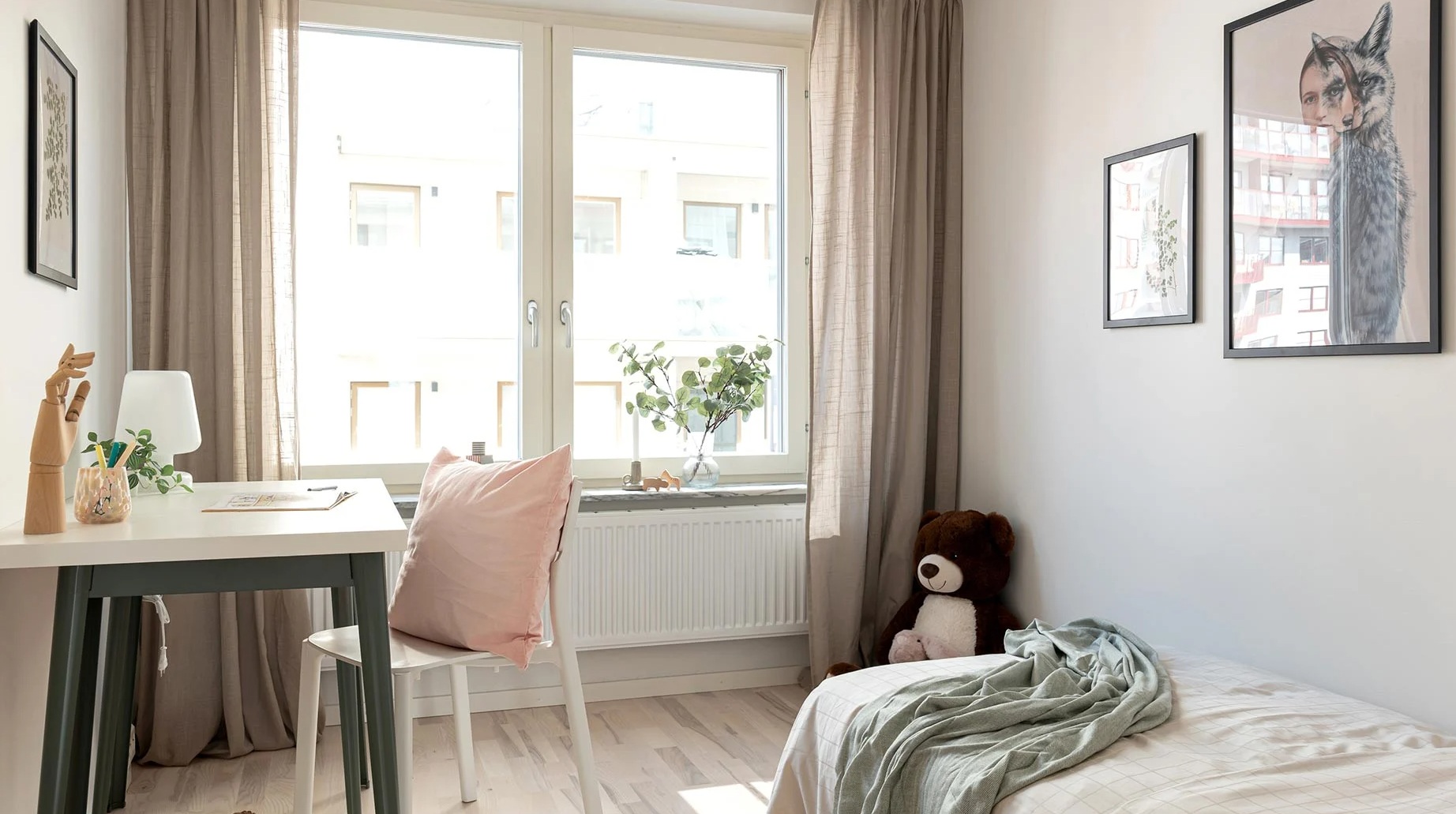 Bostadsbild från Brf Vakna, Slutsålt i Årstaberg, Stockholm