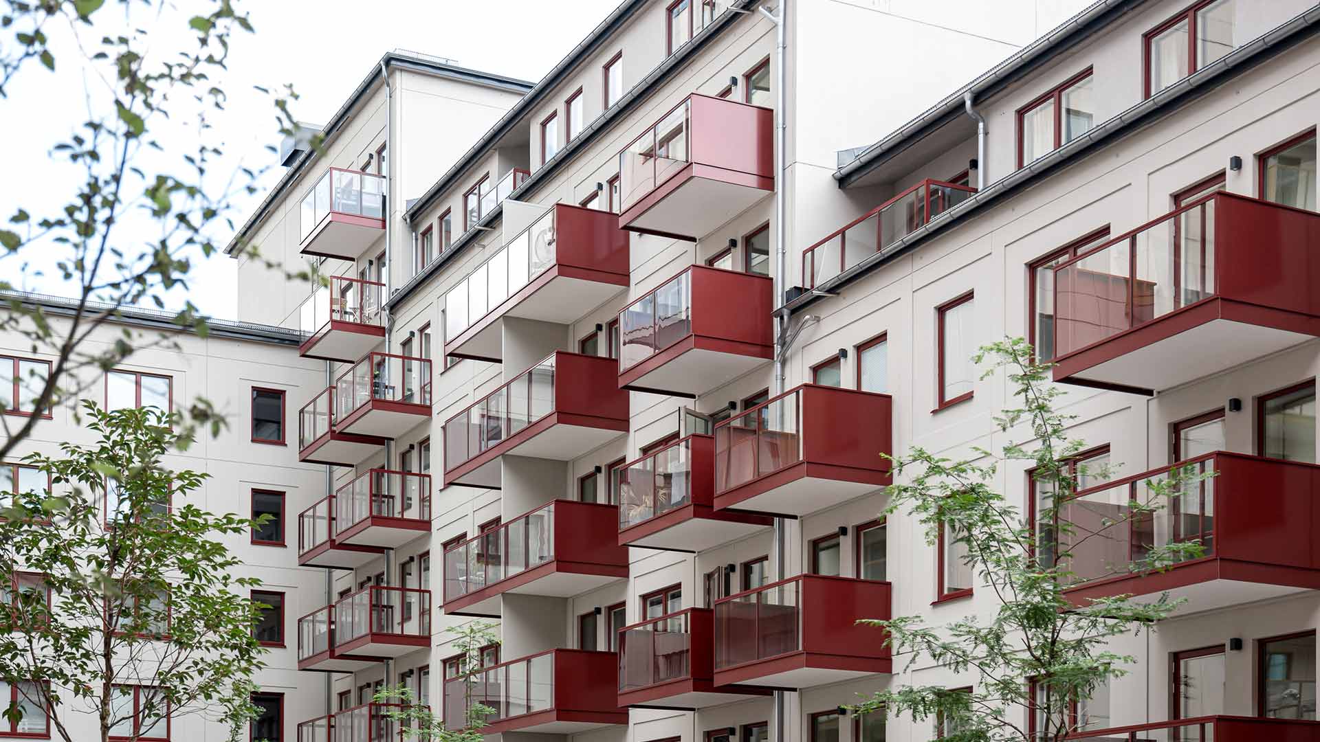 Bostadsbild från Brf Vakna, Slutsålt i Årstaberg, Stockholm