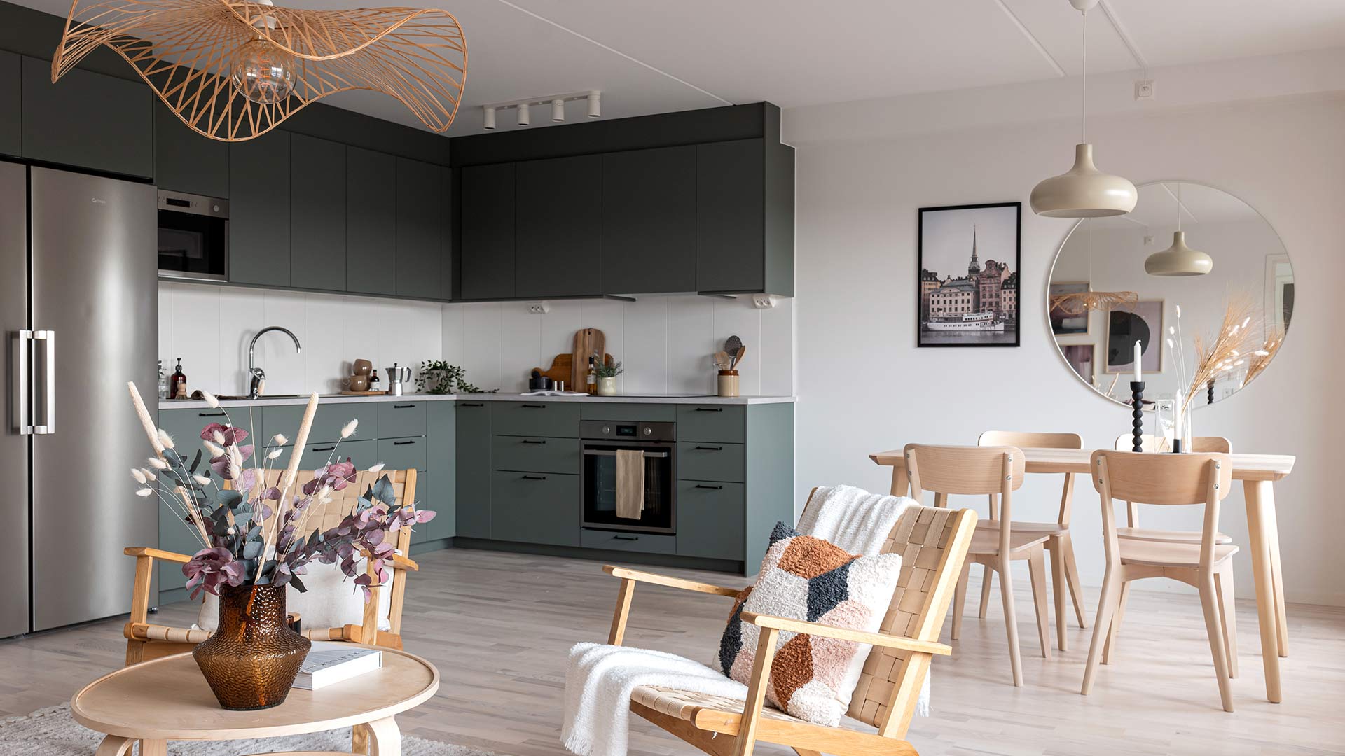 Bostadsbild från Brf Vakna, Slutsålt i Årstaberg, Stockholm