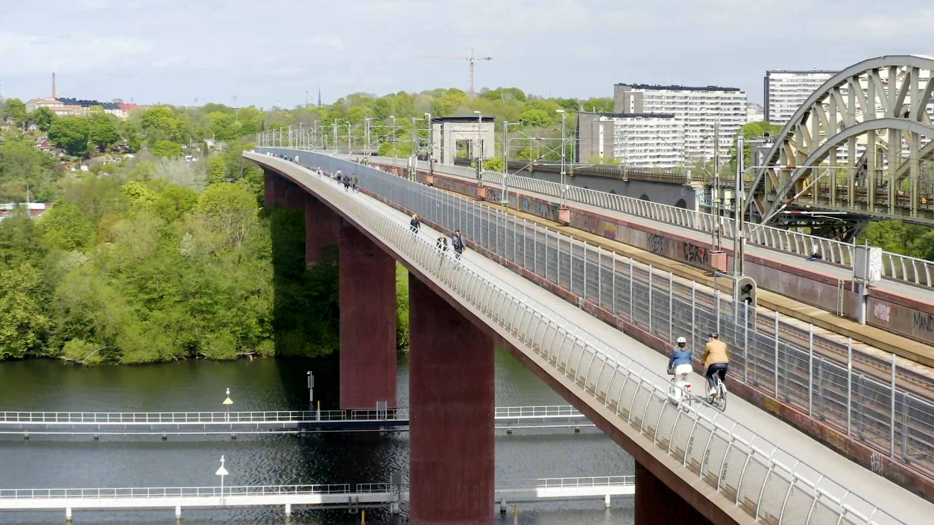 Bostadsbild från Brf Vakna, Slutsålt i Årstaberg, Stockholm
