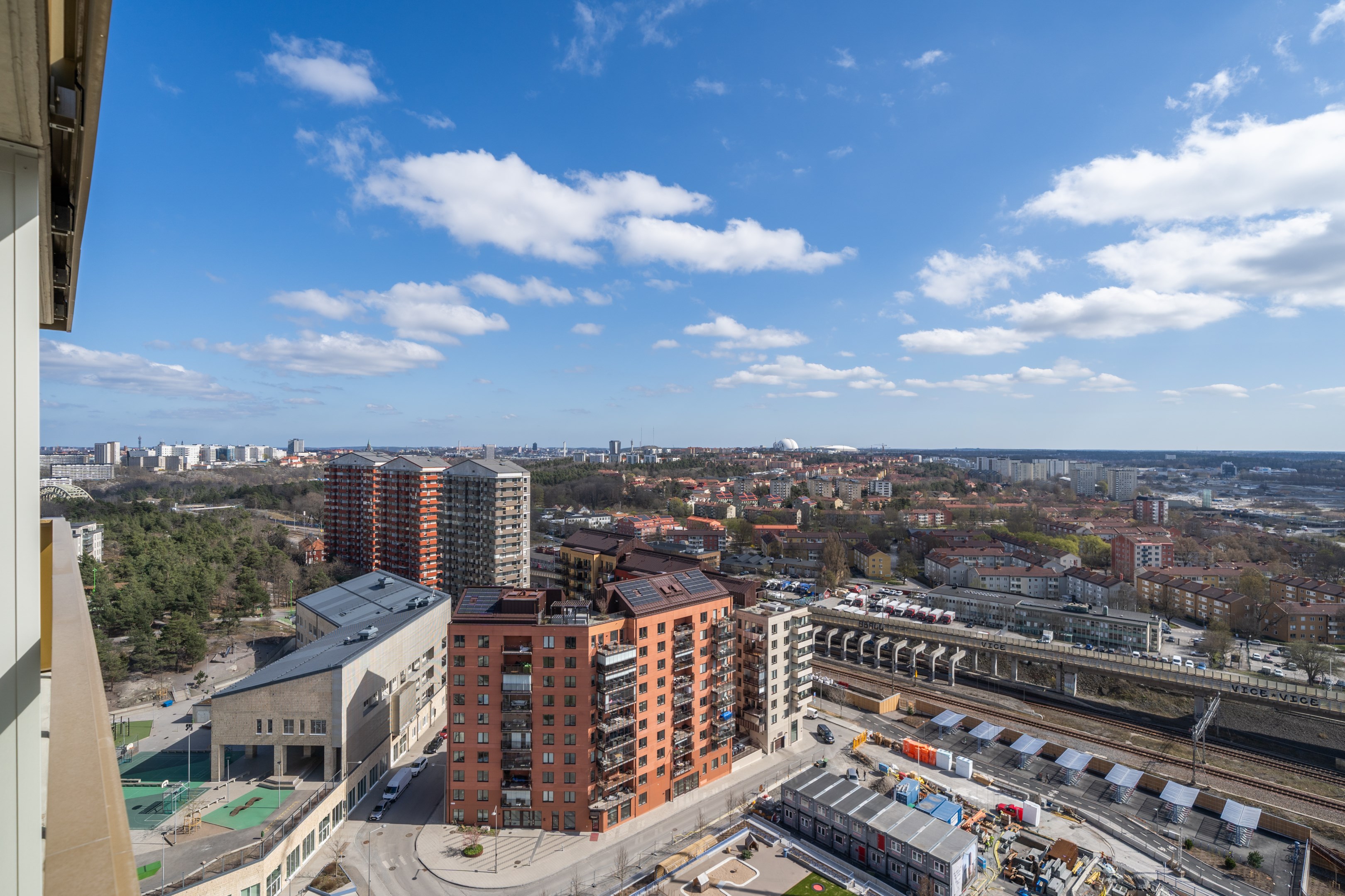 Bostadsbild från Brf Beundra, Slutsålt i Årstaberg, Stockholm