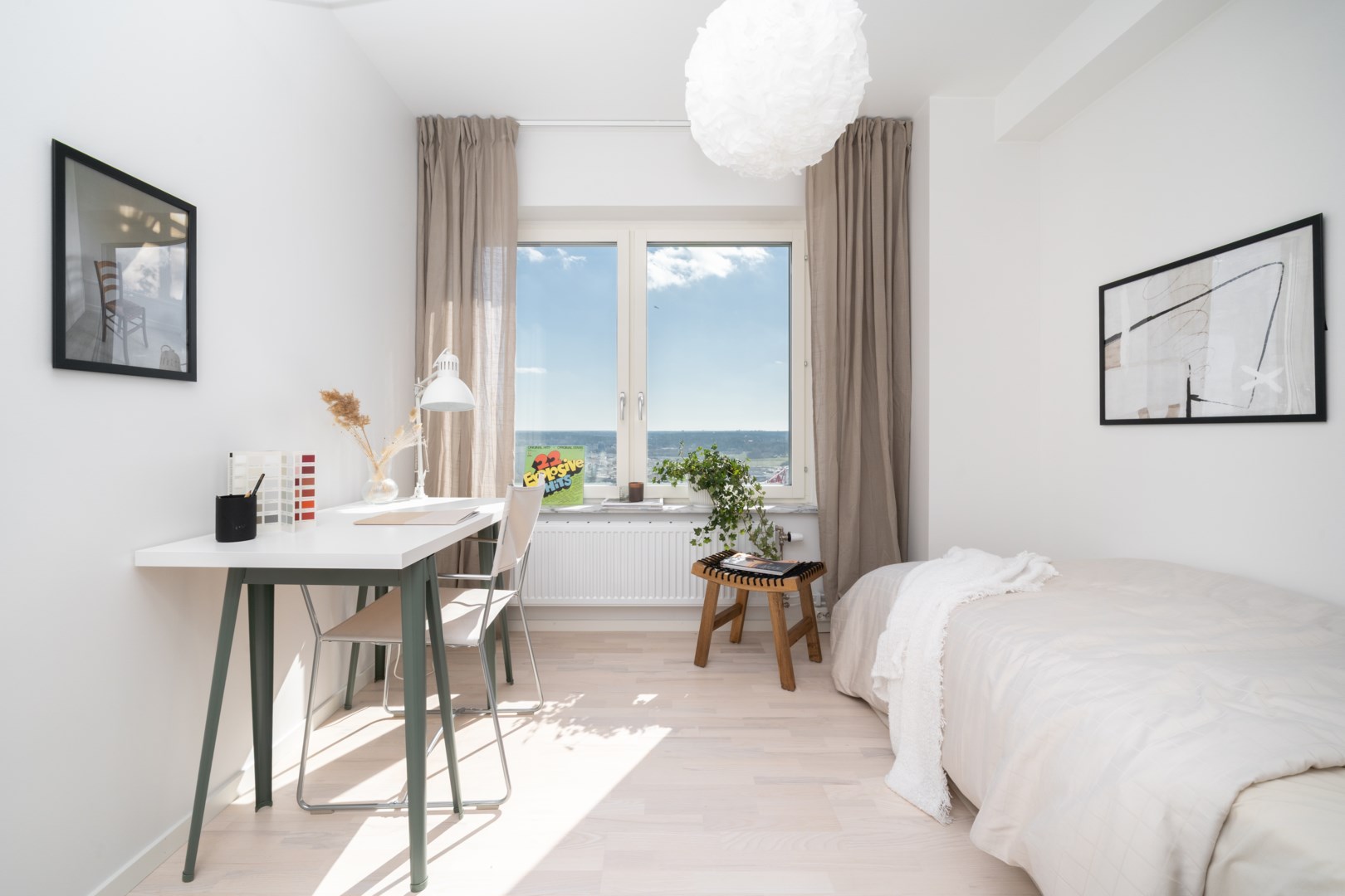 Bostadsbild från Brf Beundra, Slutsålt i Årstaberg, Stockholm