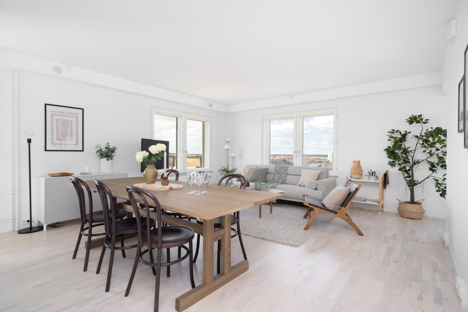 Bostadsbild från Brf Beundra, Slutsålt i Årstaberg, Stockholm